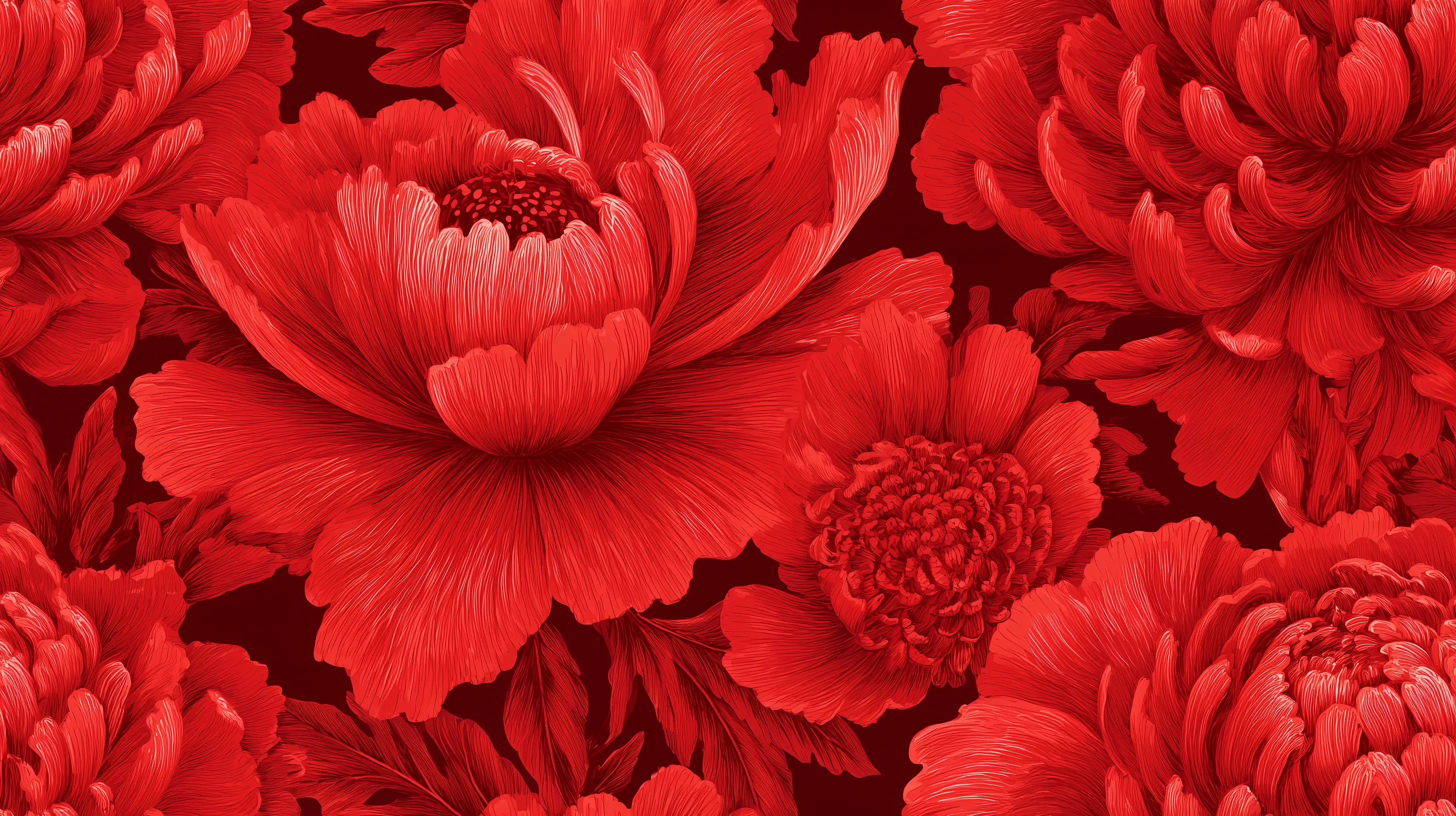 fond d'écran Rouge updated pc hp téléchargement gratuit