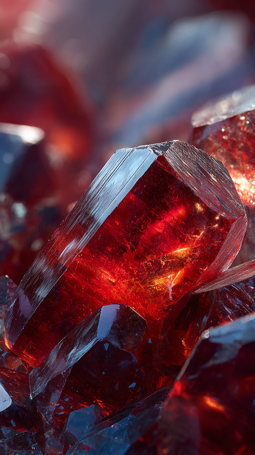 fond d'écran Rubis iphone 16 pro max télécharger gratuit