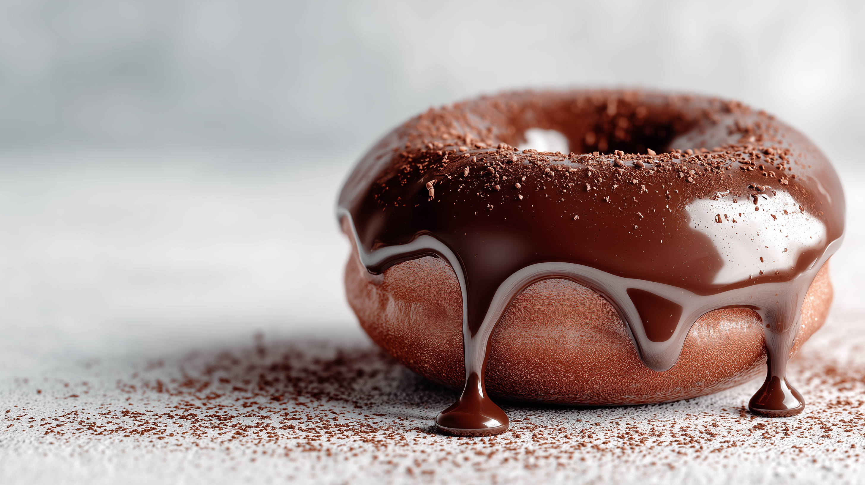 fond d'écran Donut 4k windows 11 téléchargement gratuit