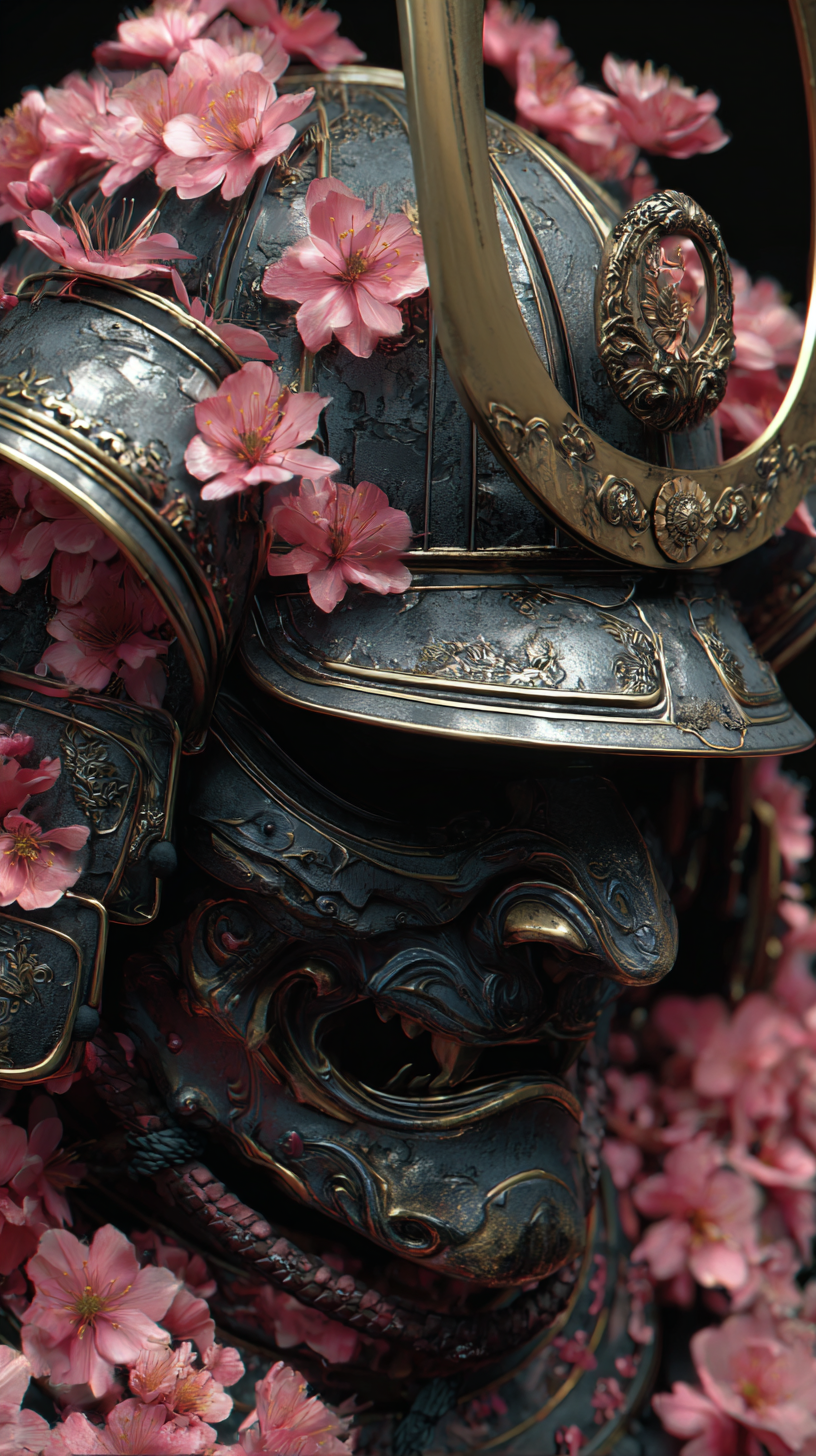 fond d'écran Masque japonais iphone 15 télécharger gratuit