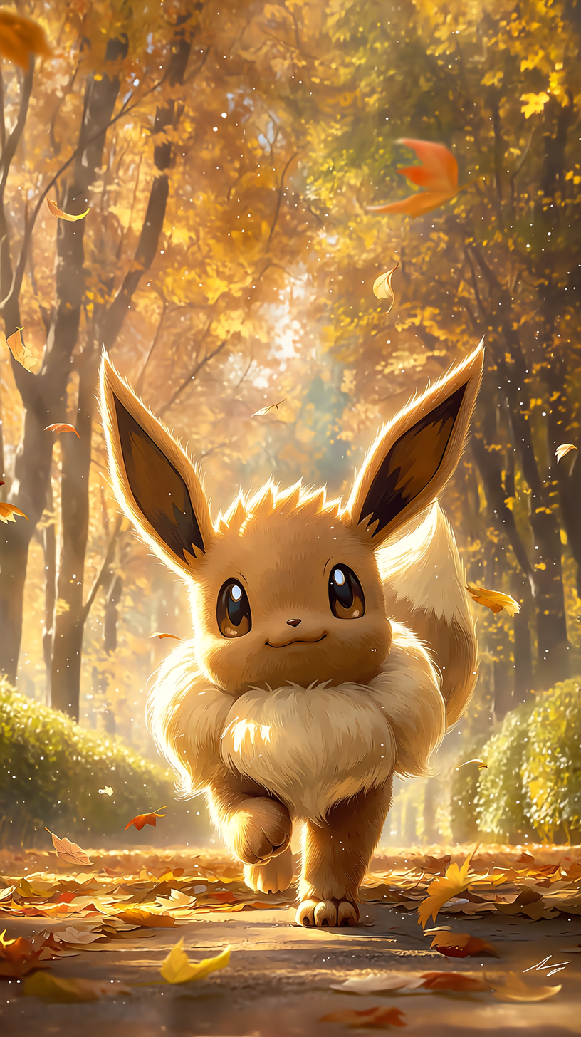 fond d'écran Eevee téléphone Xiaomi télécharger gratuit