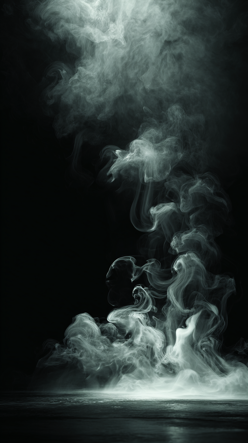 fond d'écran Fumée iphone 14 télécharger gratuit