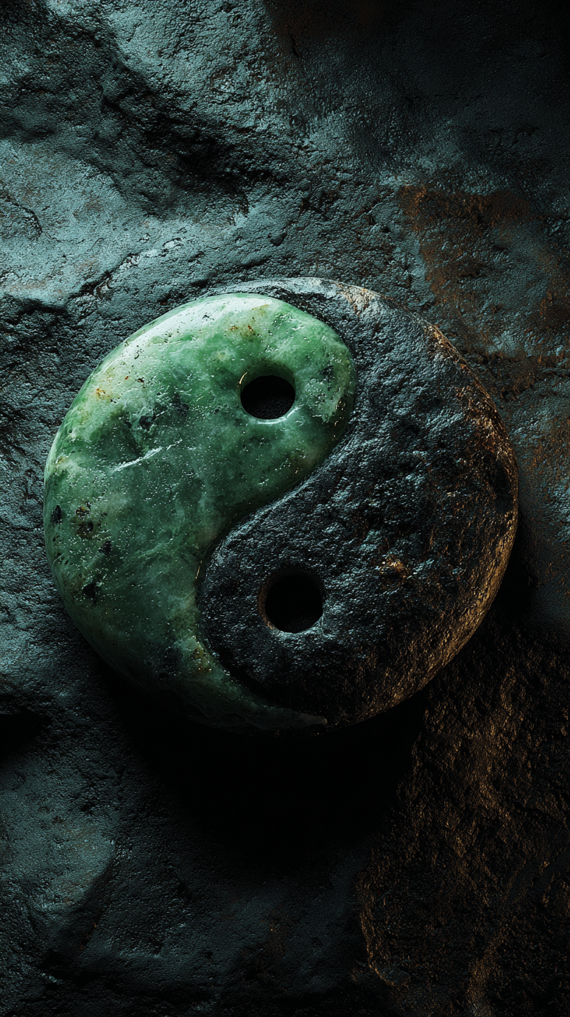 fond d'écran Yin et yang android télécharger gratuit