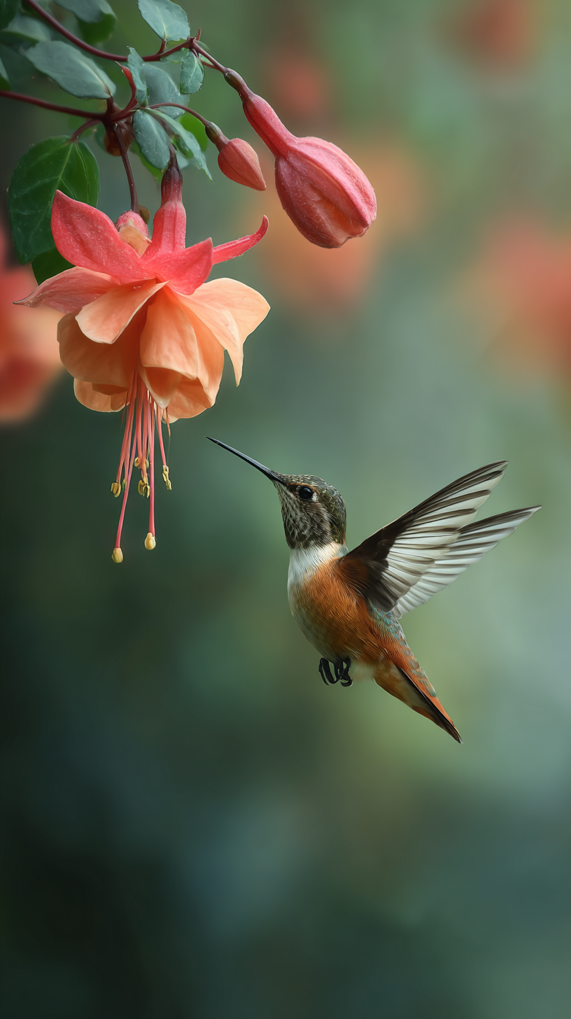 fond d'écran Trochilidae iphone 14 gratuit