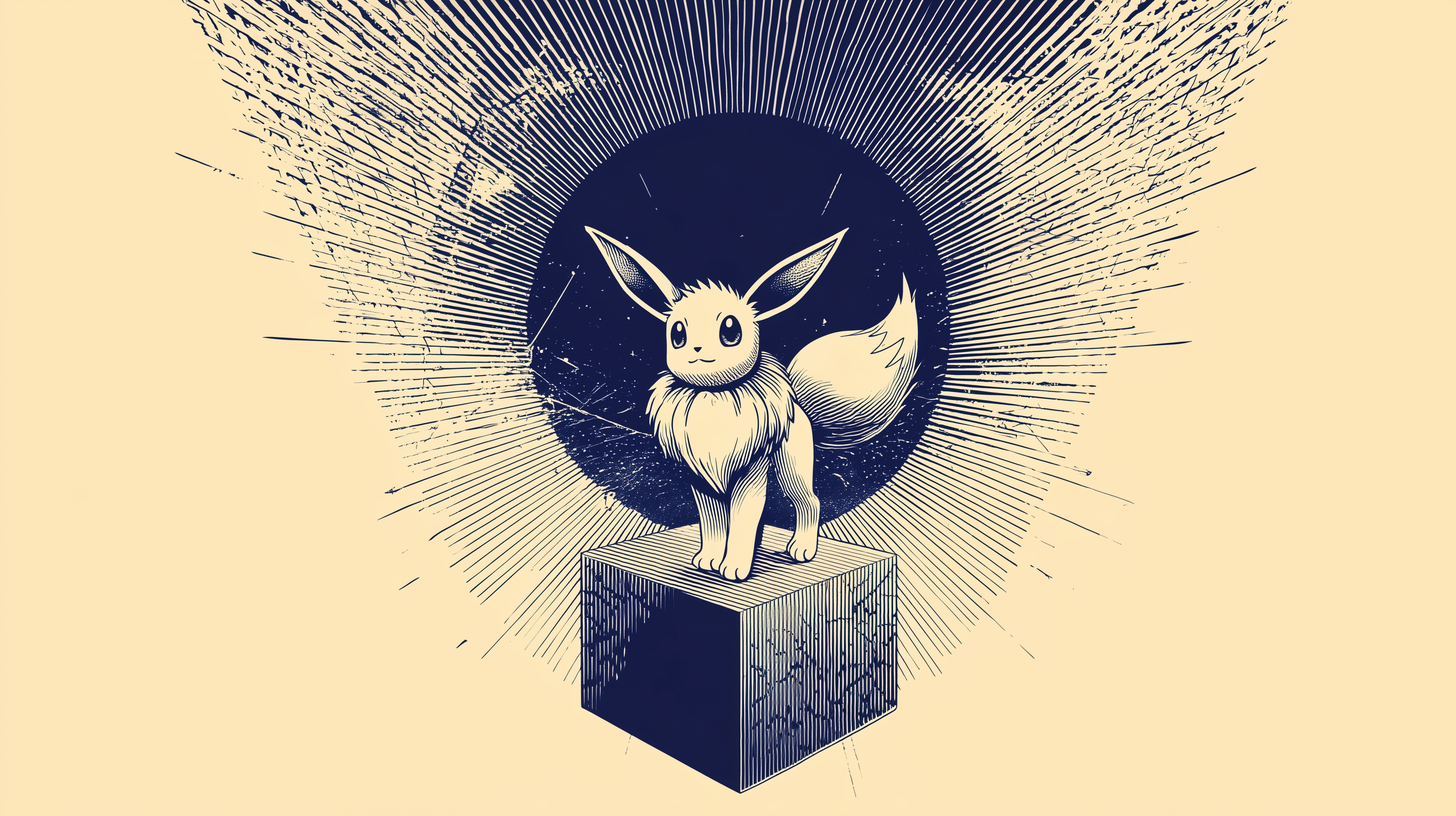 hp fond d'écran Eevee téléchargement gratuit