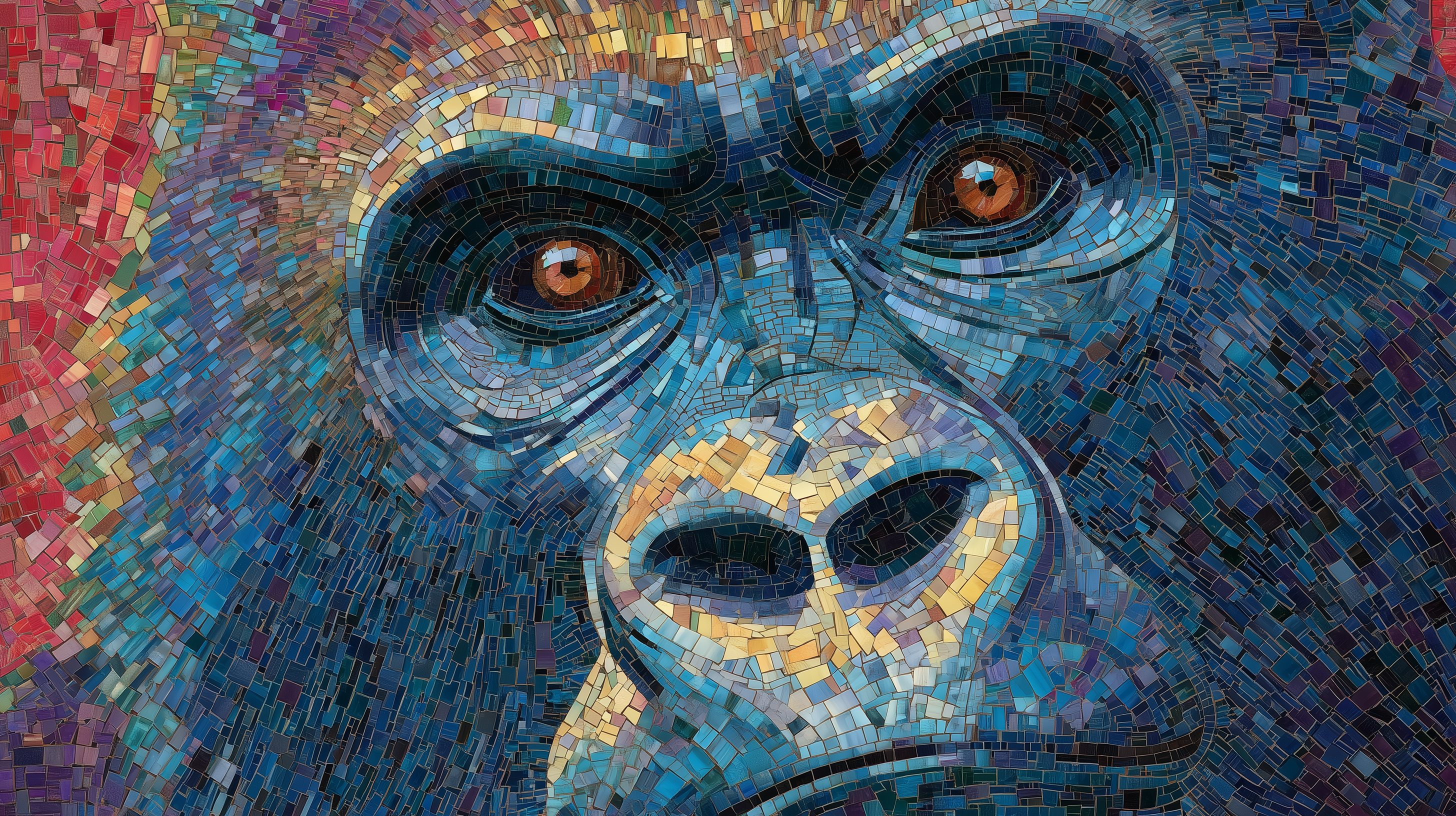 fond d'écran Mosaïque pc 4k ultra hd 1920x1080 téléchargement gratuit