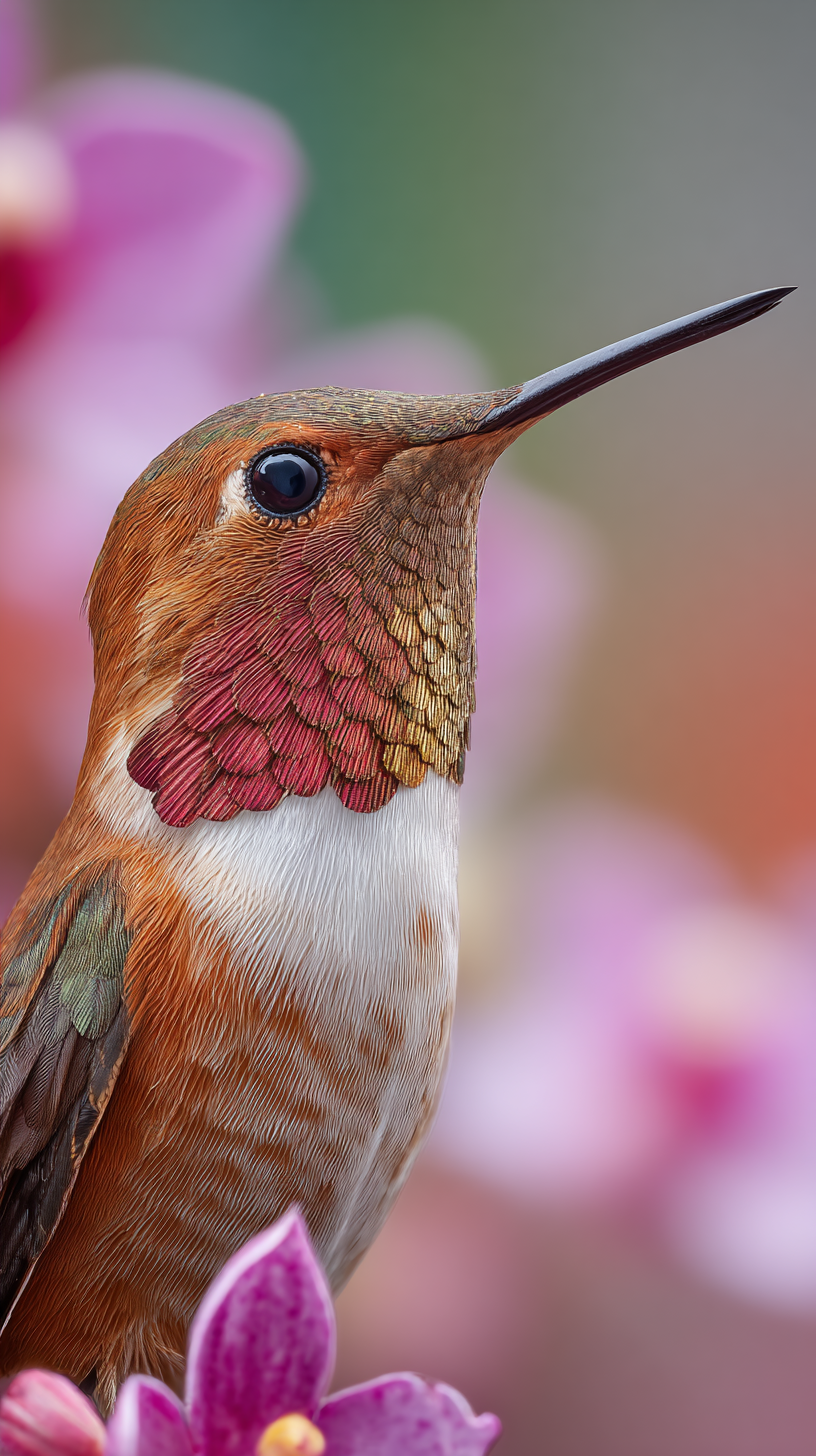 fond d'écran Trochilidae android gratuit sans filigrane