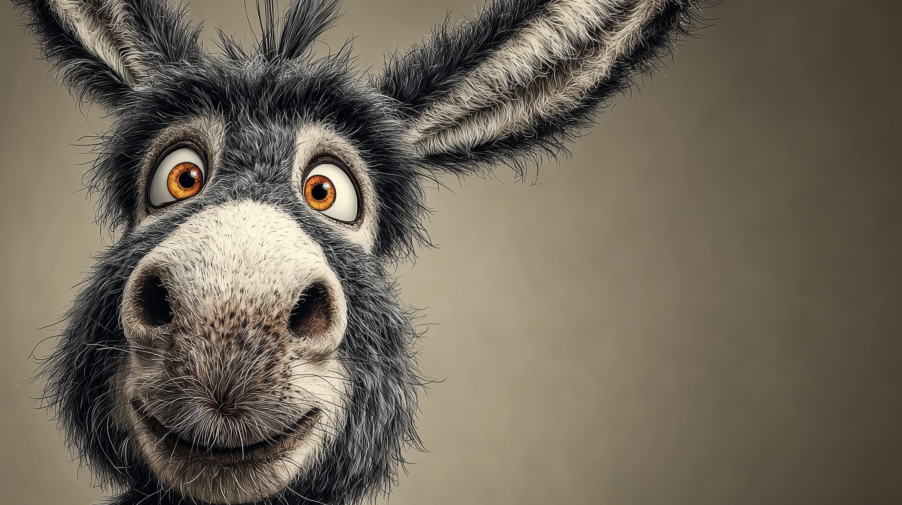 fond d'écran Âne 5k pc téléchargement gratuit