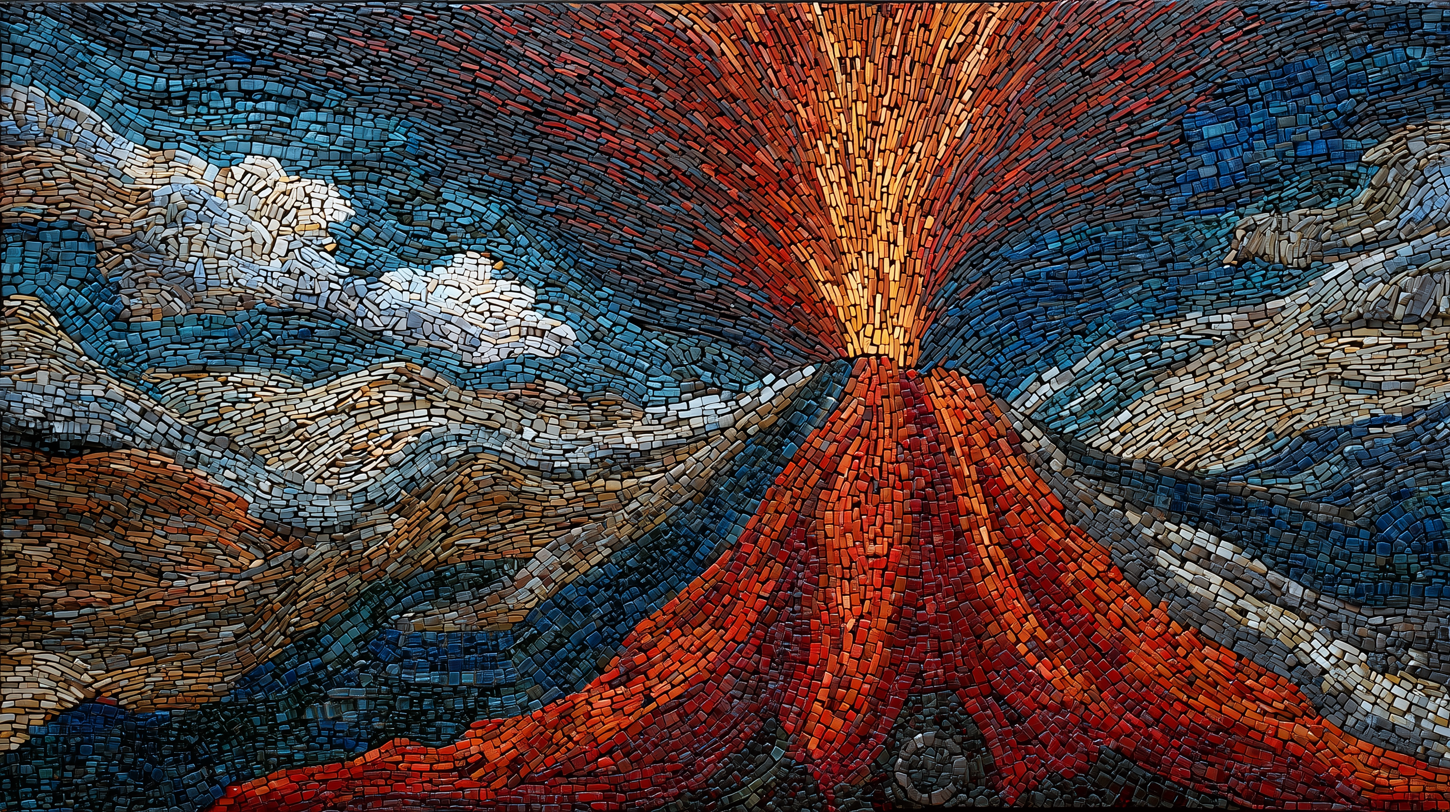 fond d'écran Mosaïque 16:9 hd téléchargement gratuit