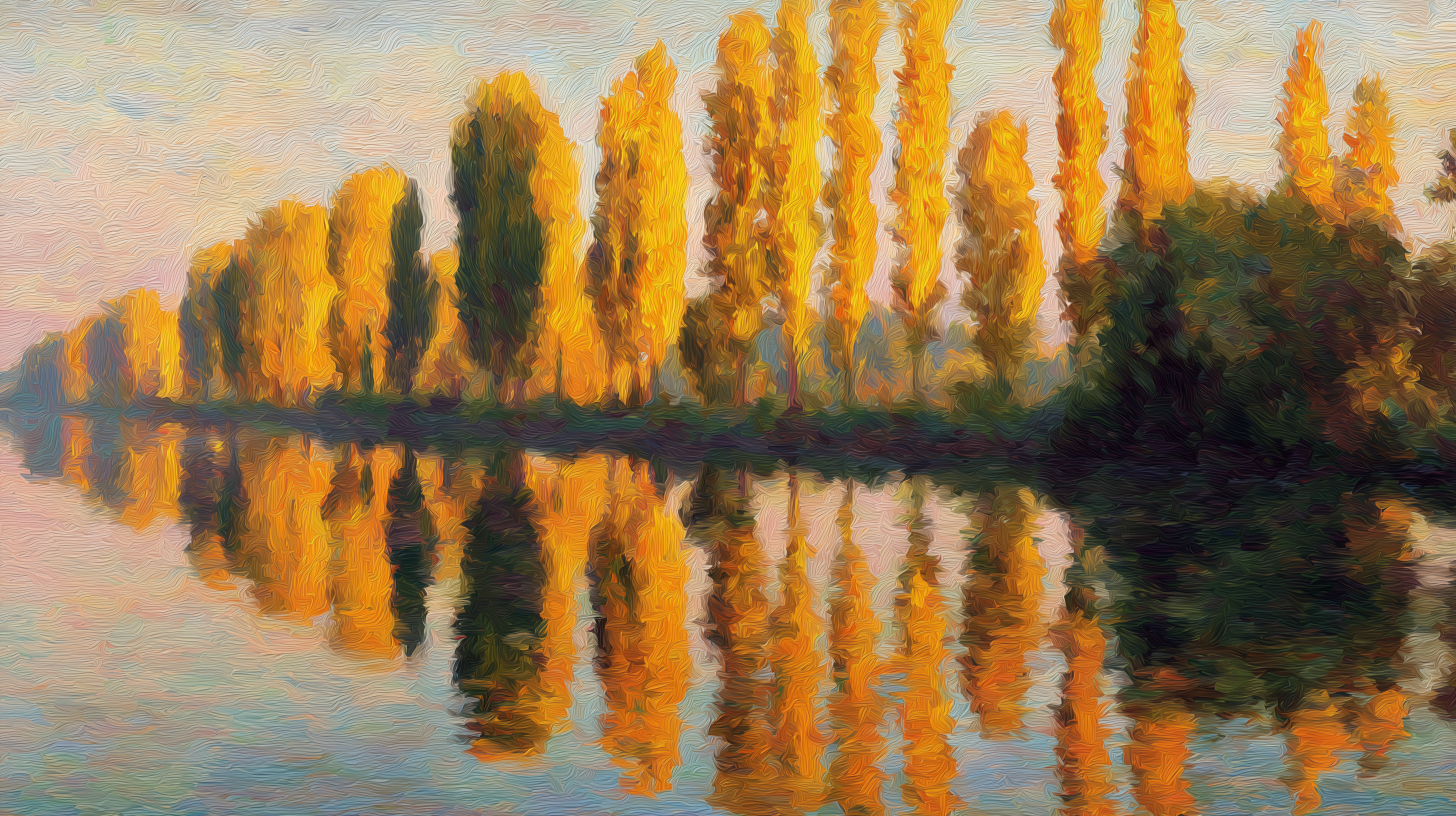 fond d'écran Claude Monet 16:9 téléchargement gratuit