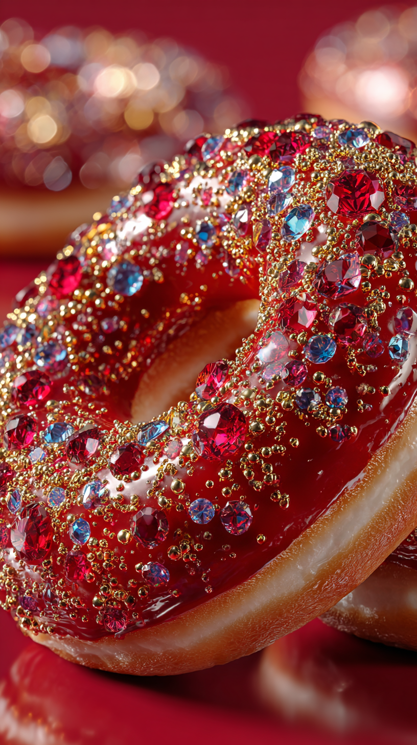 fond d'écran Donut iphone 15 gratuit