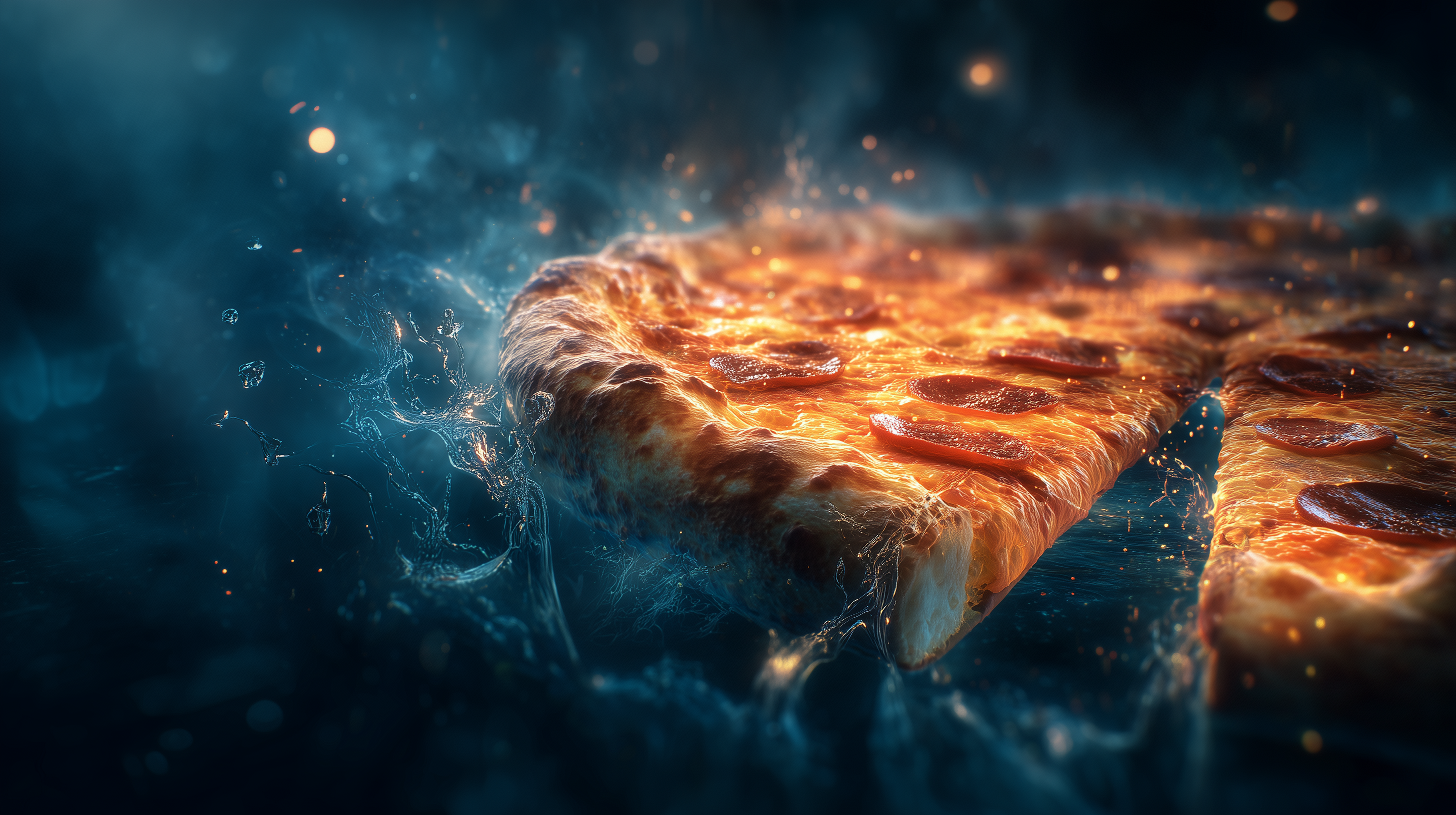 fond d'écran Pizza ultra large téléchargement gratuit