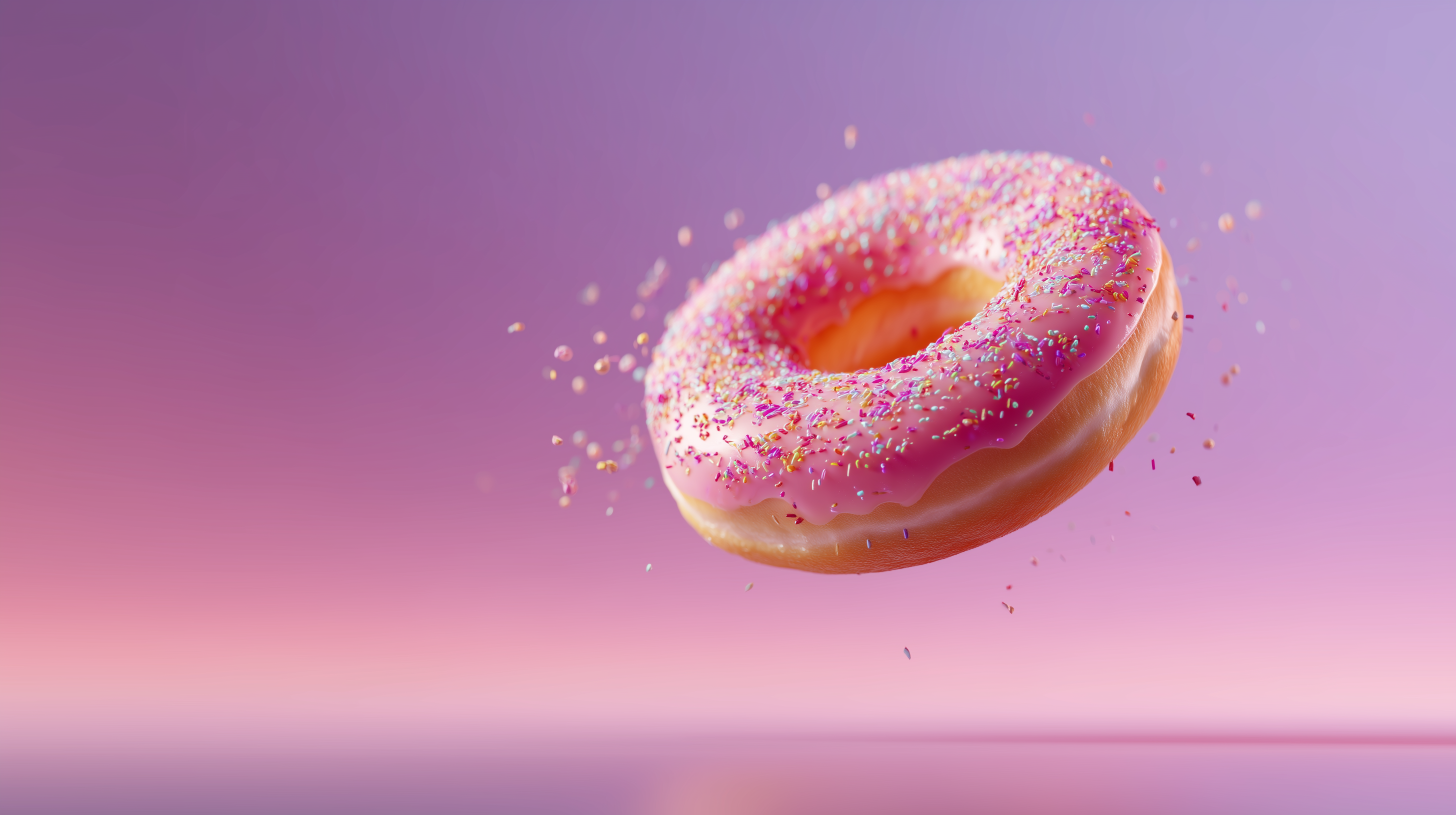 fond d'écran Donut windows xp téléchargement gratuit