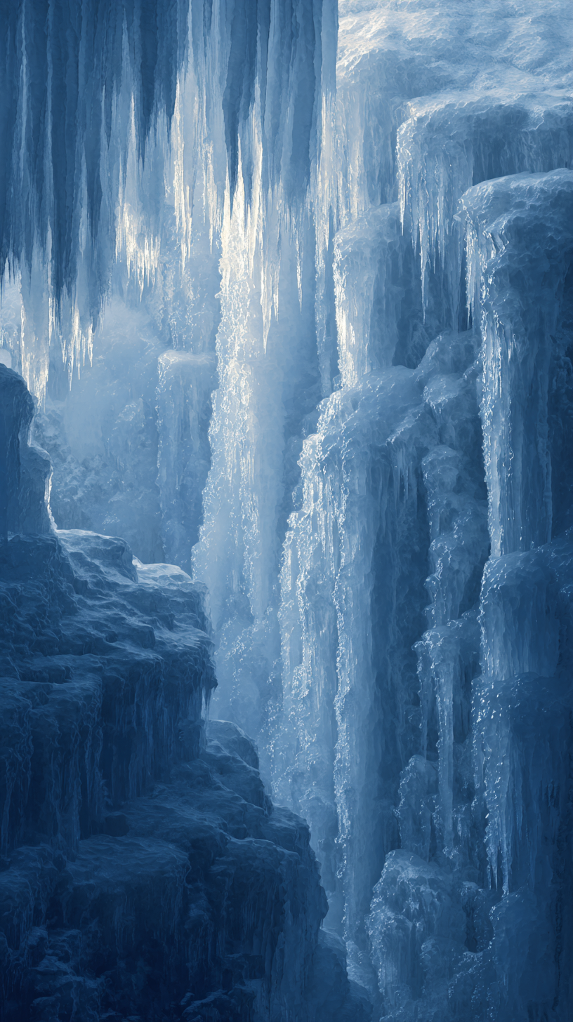 fond d'écran Glace iphone x télécharger gratuit