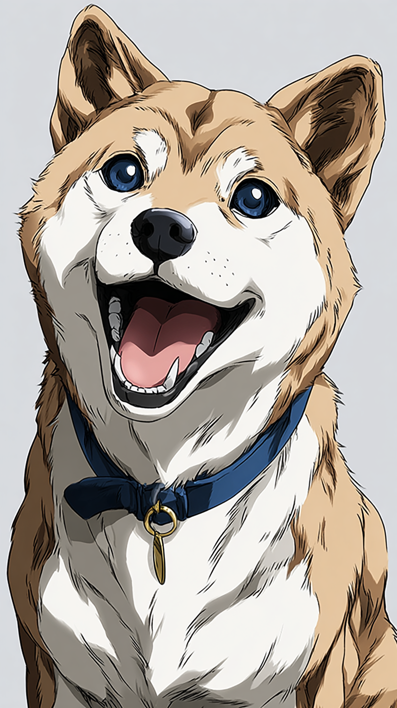 fond d'écran Shiba inu android gratuit