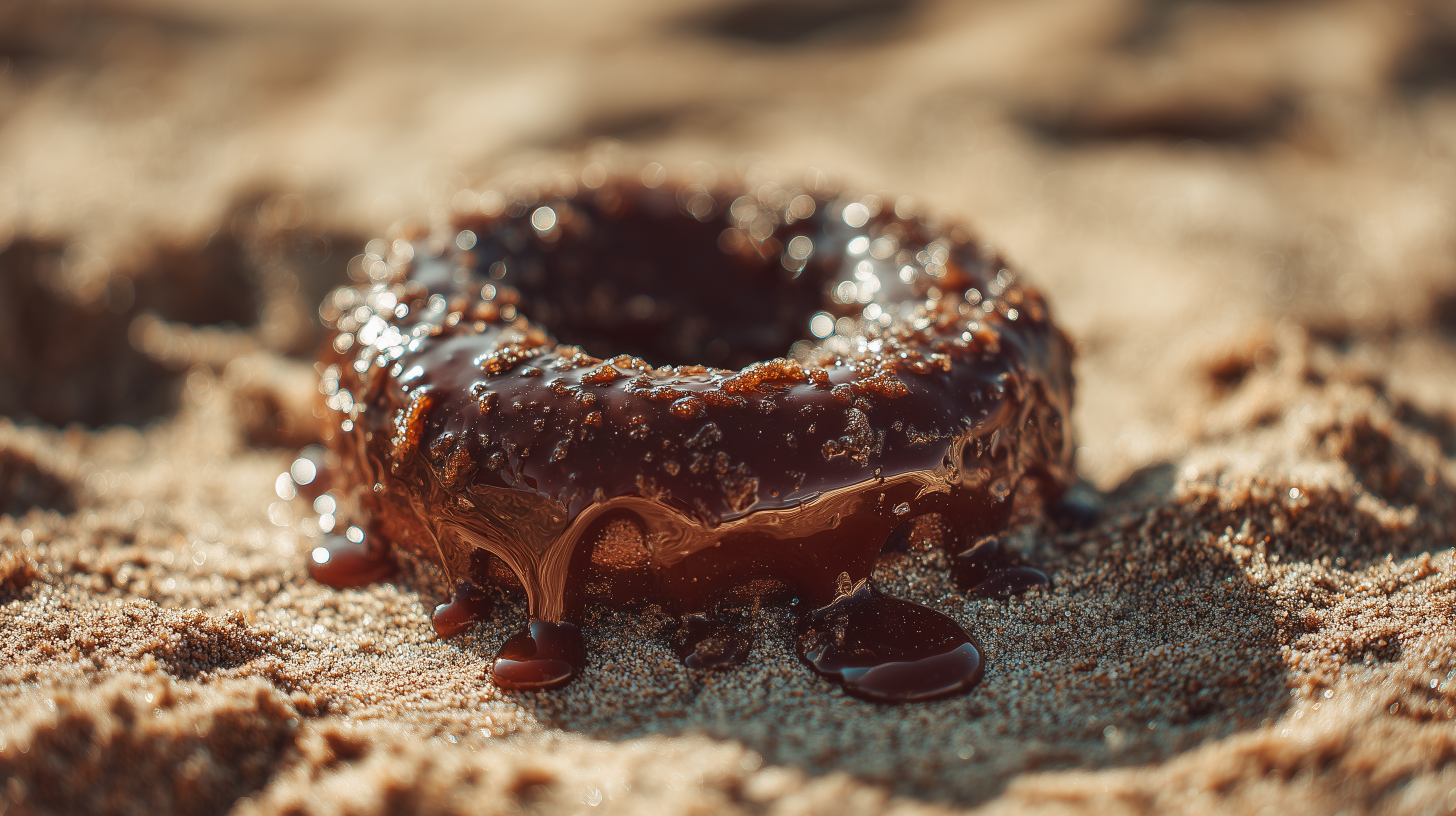 fond d'écran Donut windows 11 hd téléchargement gratuit