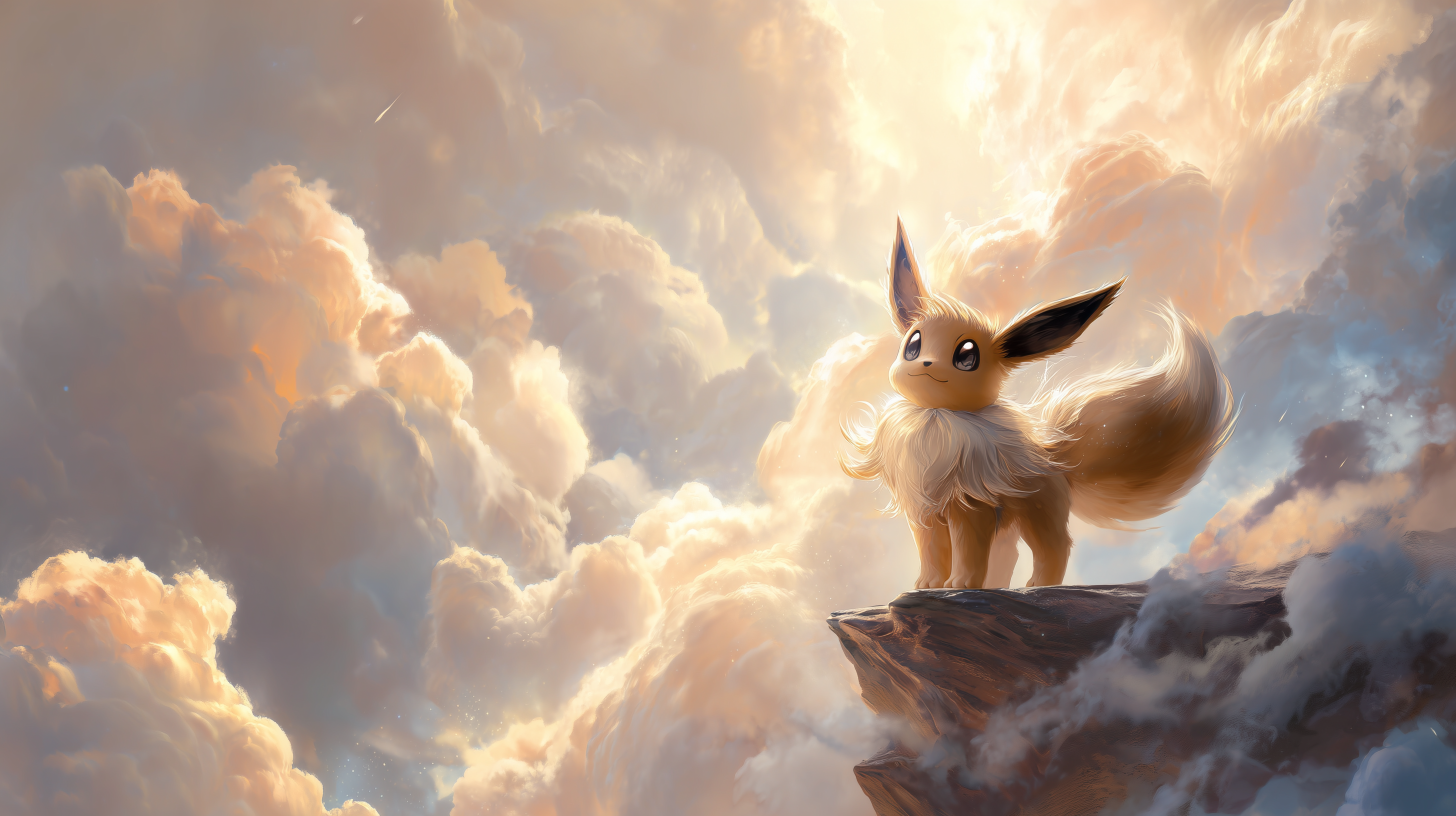 fond d'écran Eevee Asus téléchargement gratuit