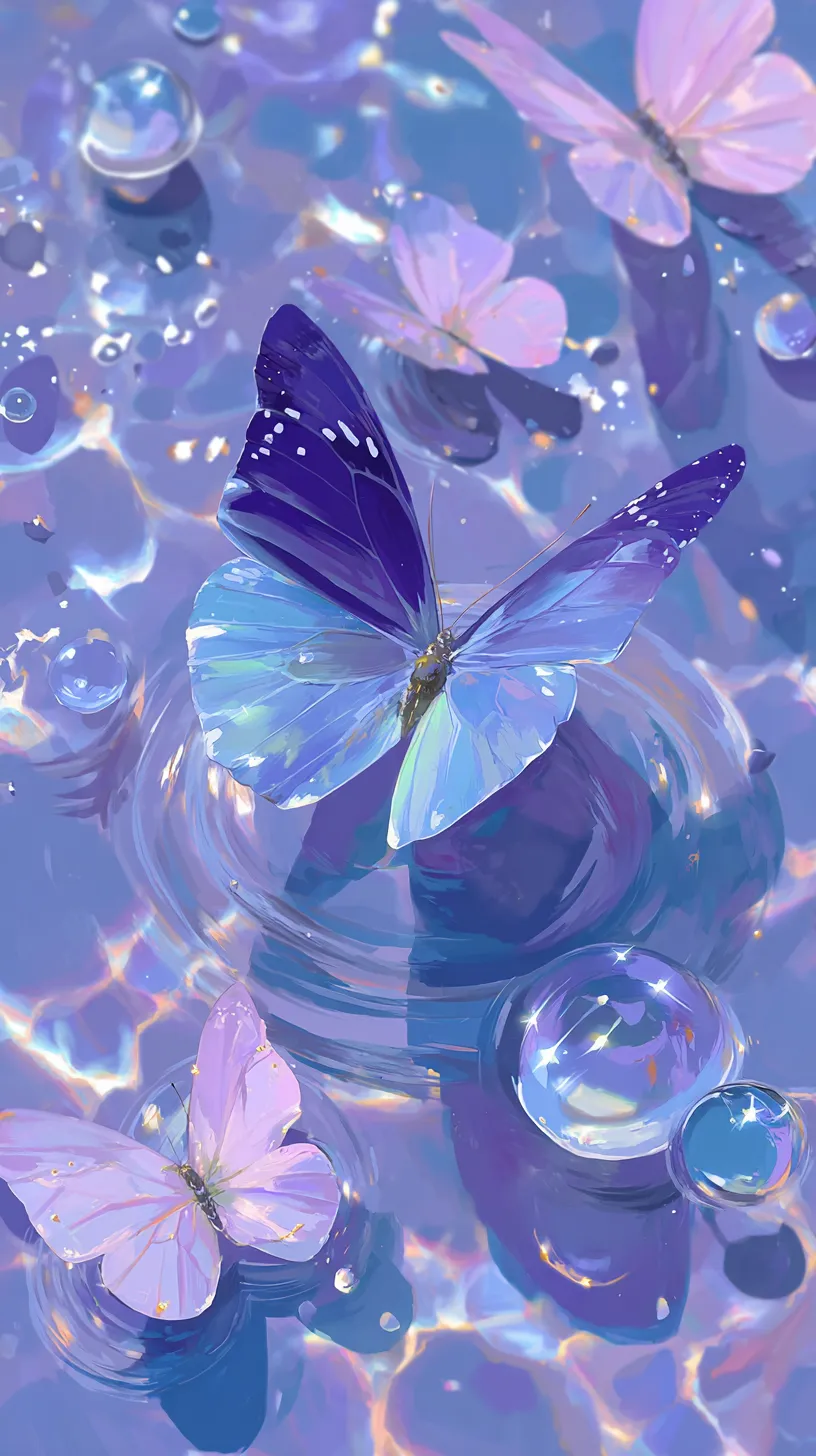 fond d'écran Papillon updated pour tablette android gratuit télécharger gratuit