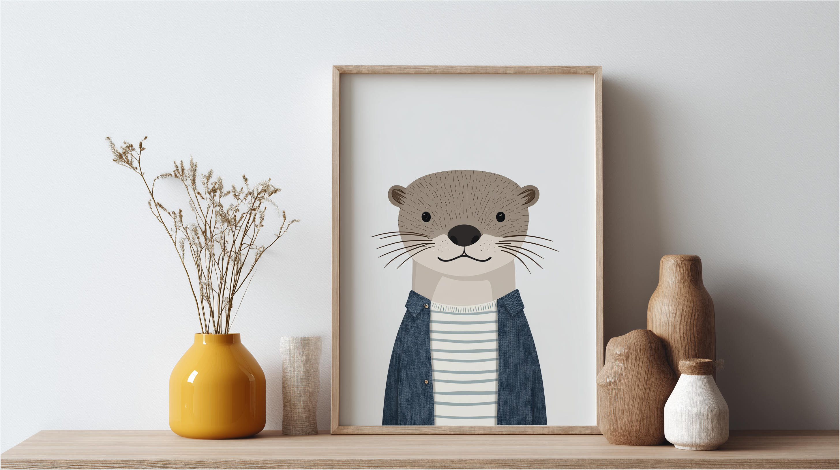 fond d'écran Loutre 2560x1600 téléchargement gratuit