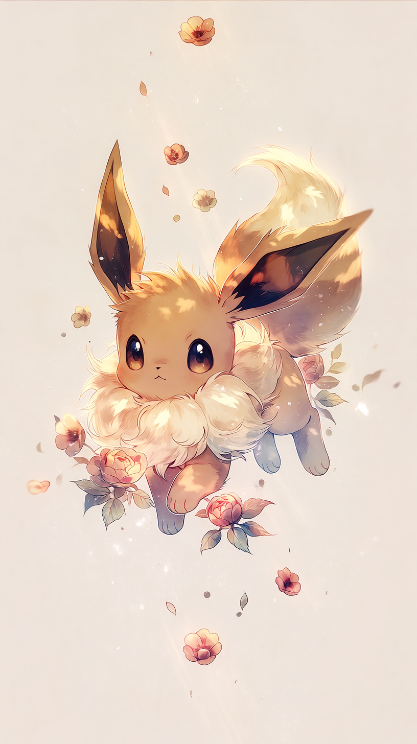 fond d'écran Eevee iphone original gratuit