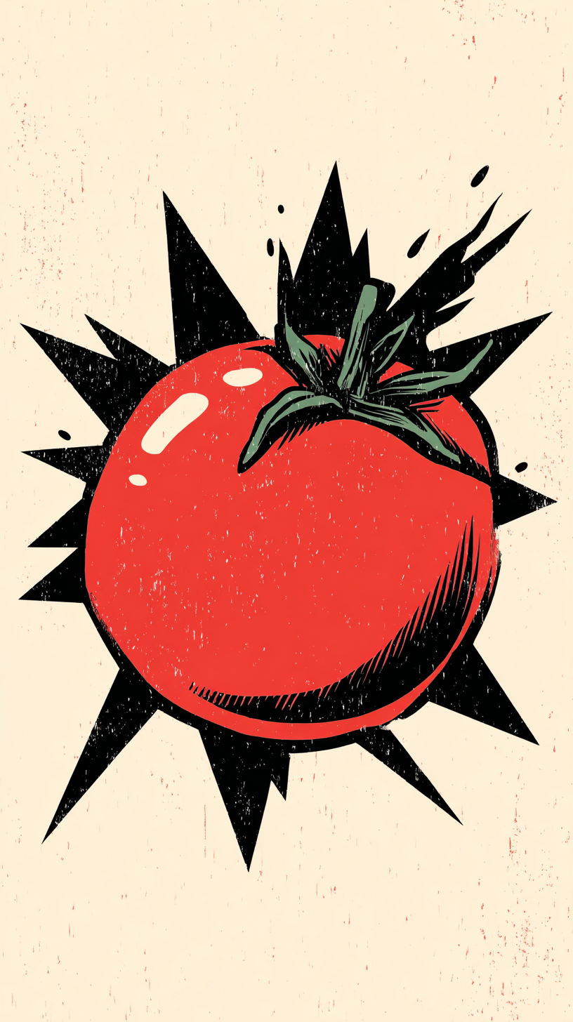 fond d'écran Tomate iphone 17 pro gratuit