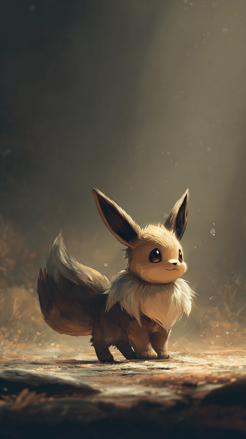 fond d'écran Eevee téléphone Google télécharger gratuit