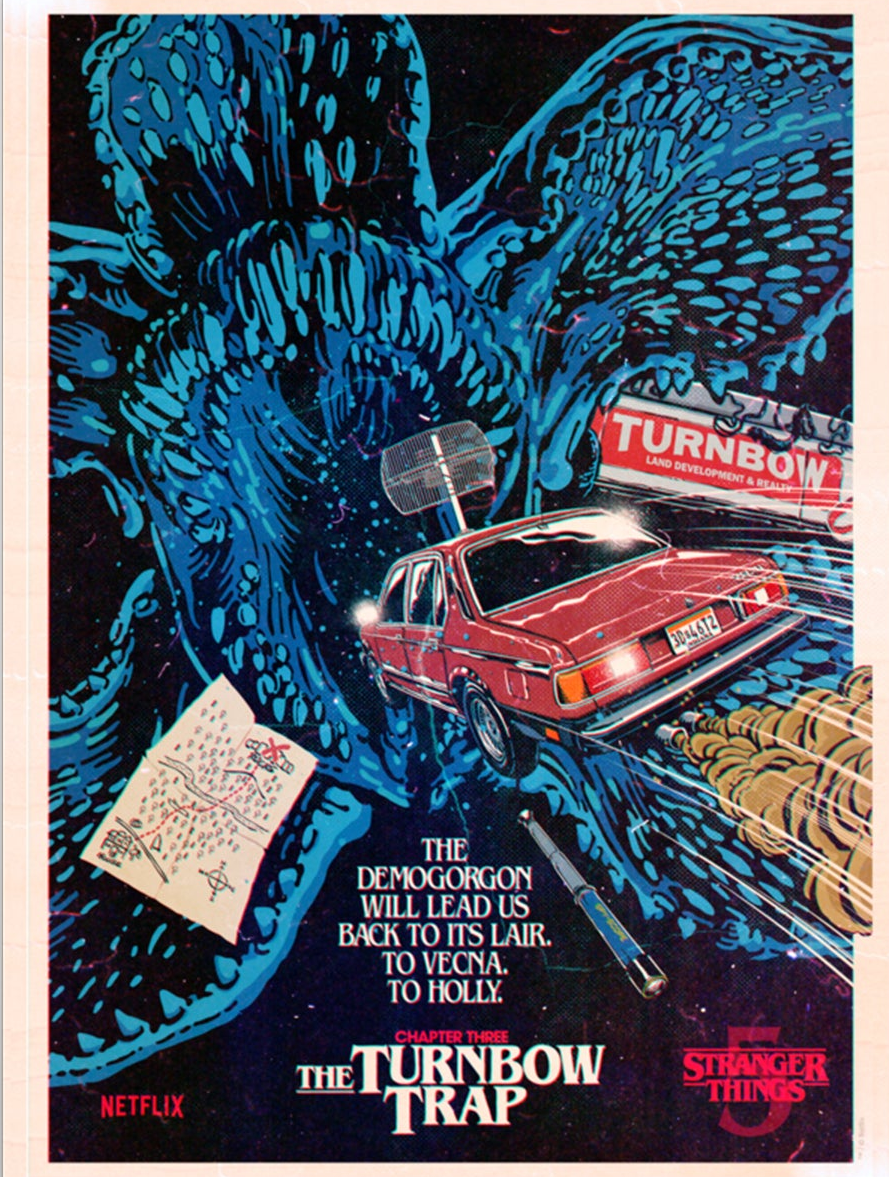 fond d'écran Stranger Things téléphone Oppo télécharger gratuit