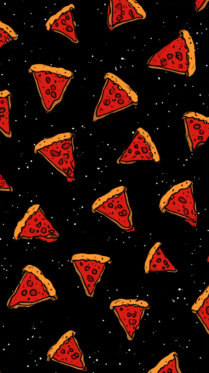 fond d'écran Pizza iphone original télécharger gratuit