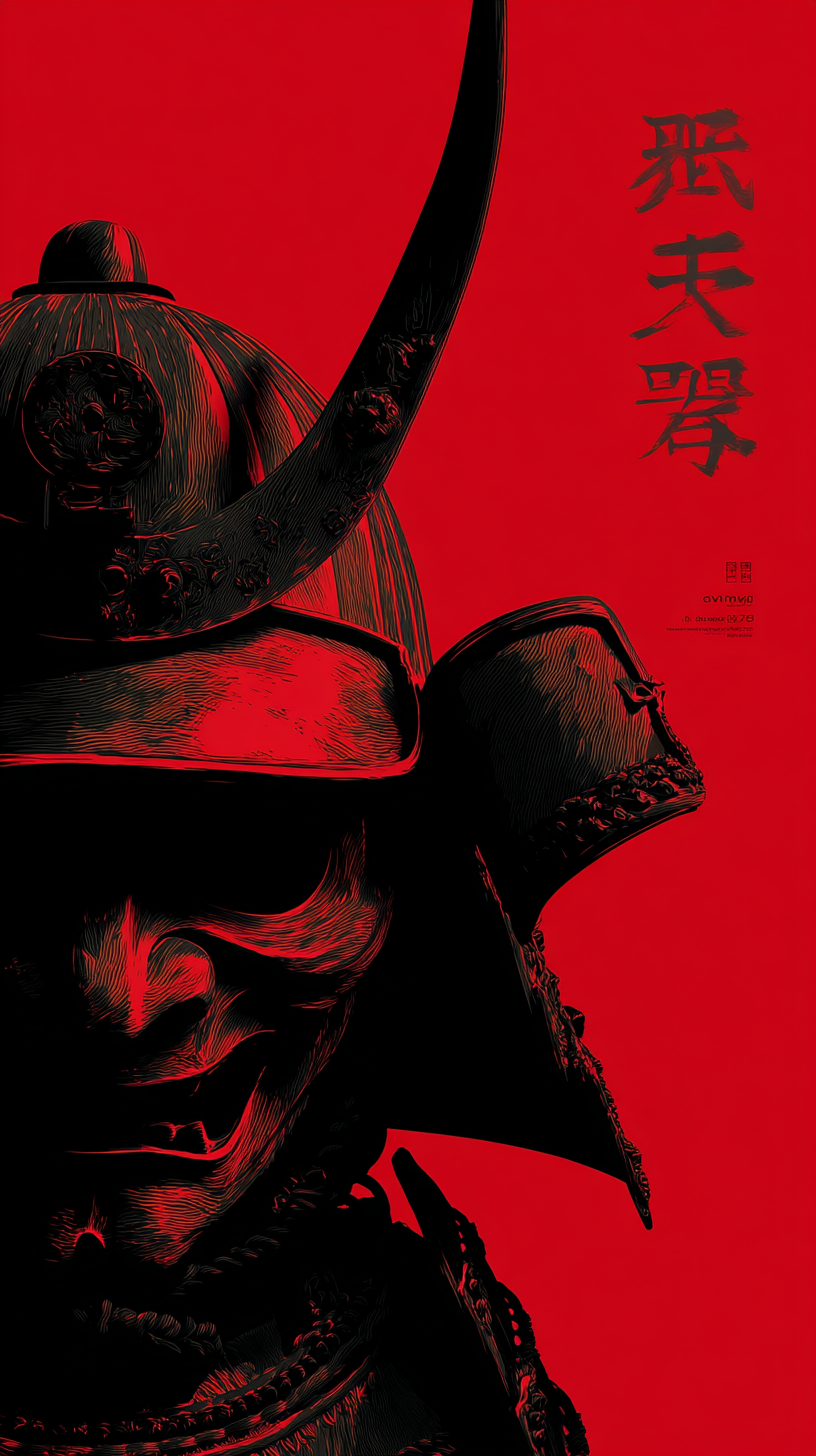 fond d'écran Masque japonais xiaomi télécharger gratuit