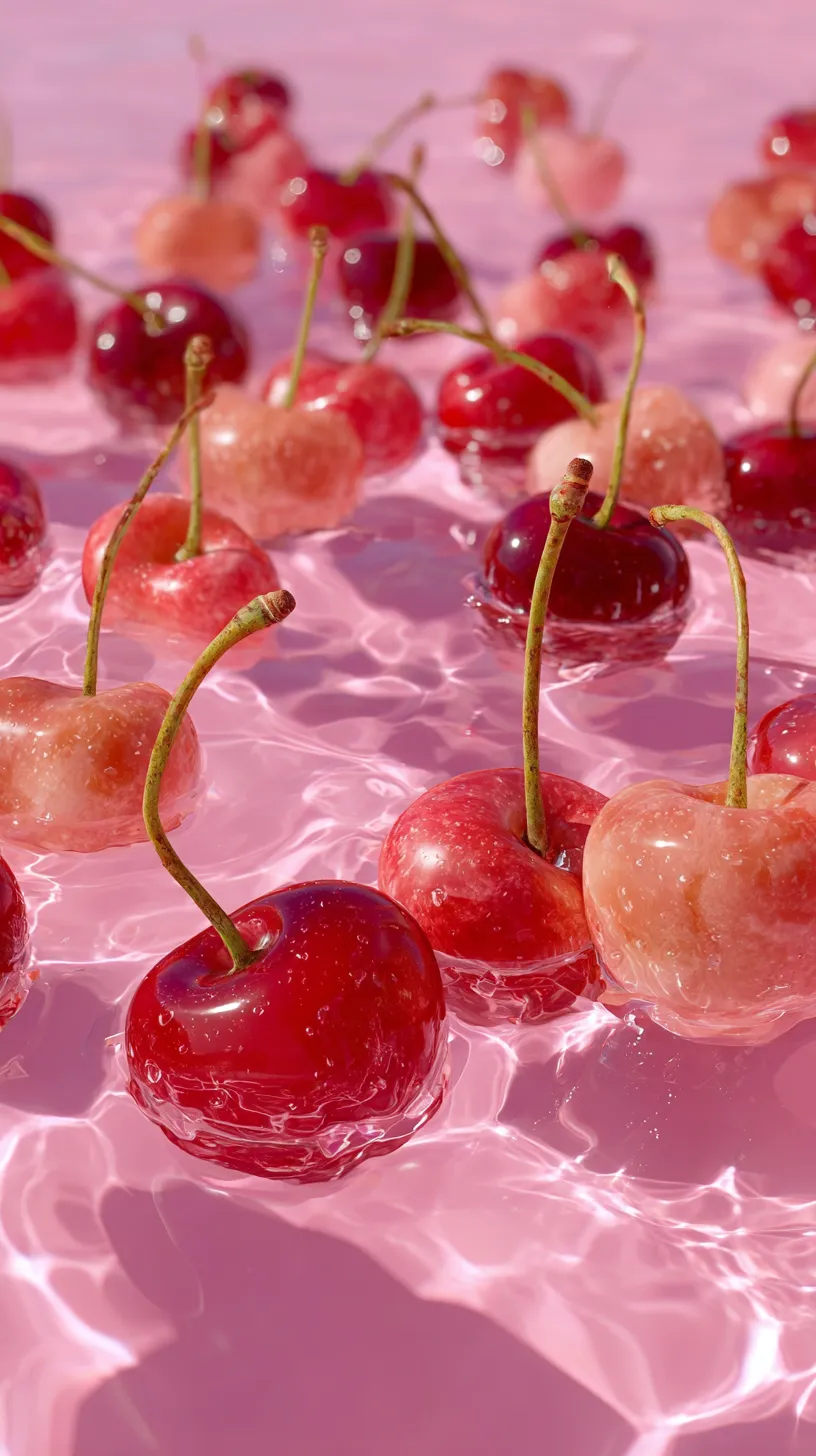 fond d'écran Cerise updated iphone x télécharger gratuit