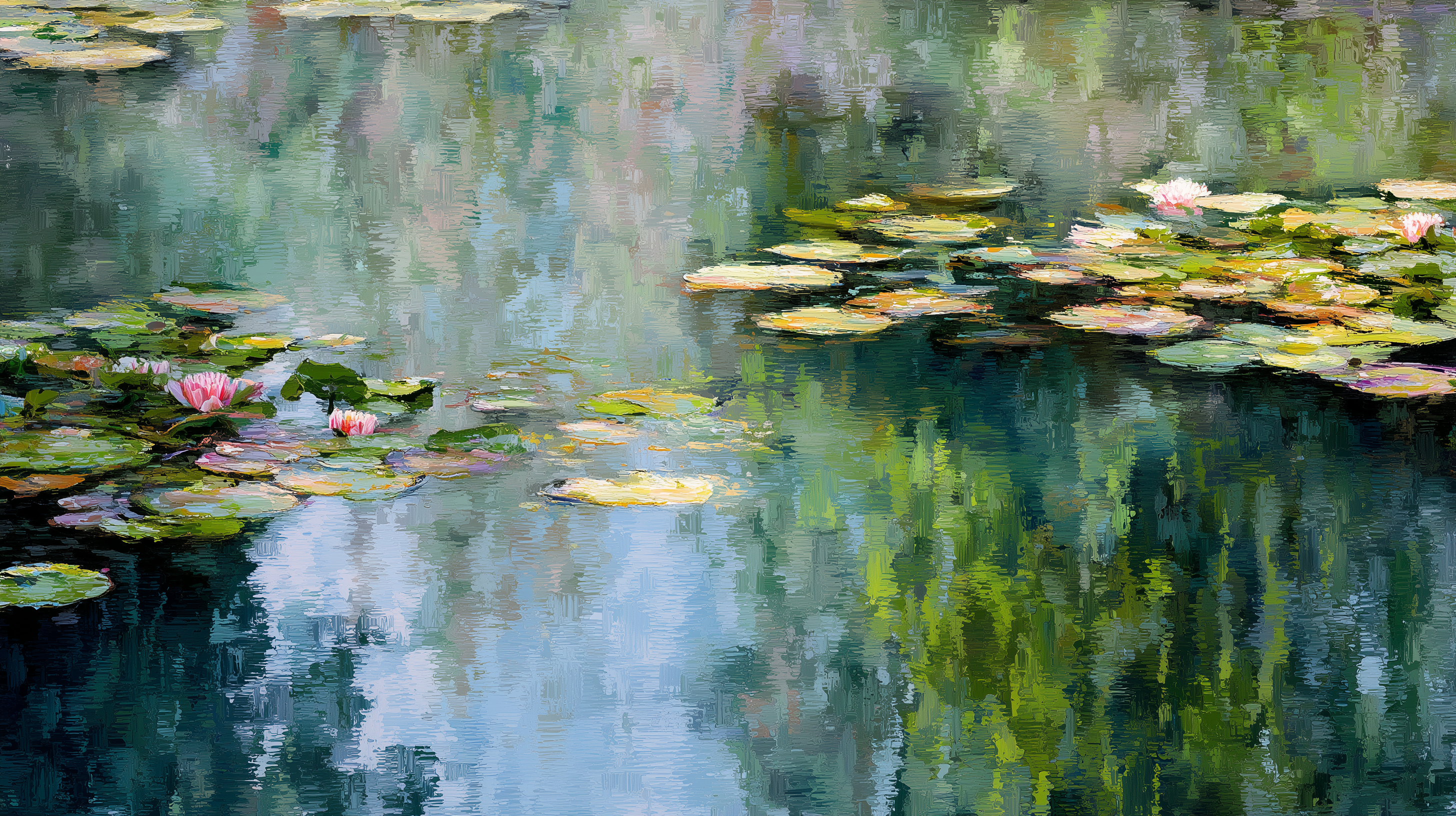 fond d'écran Claude Monet hp windows 10 téléchargement gratuit