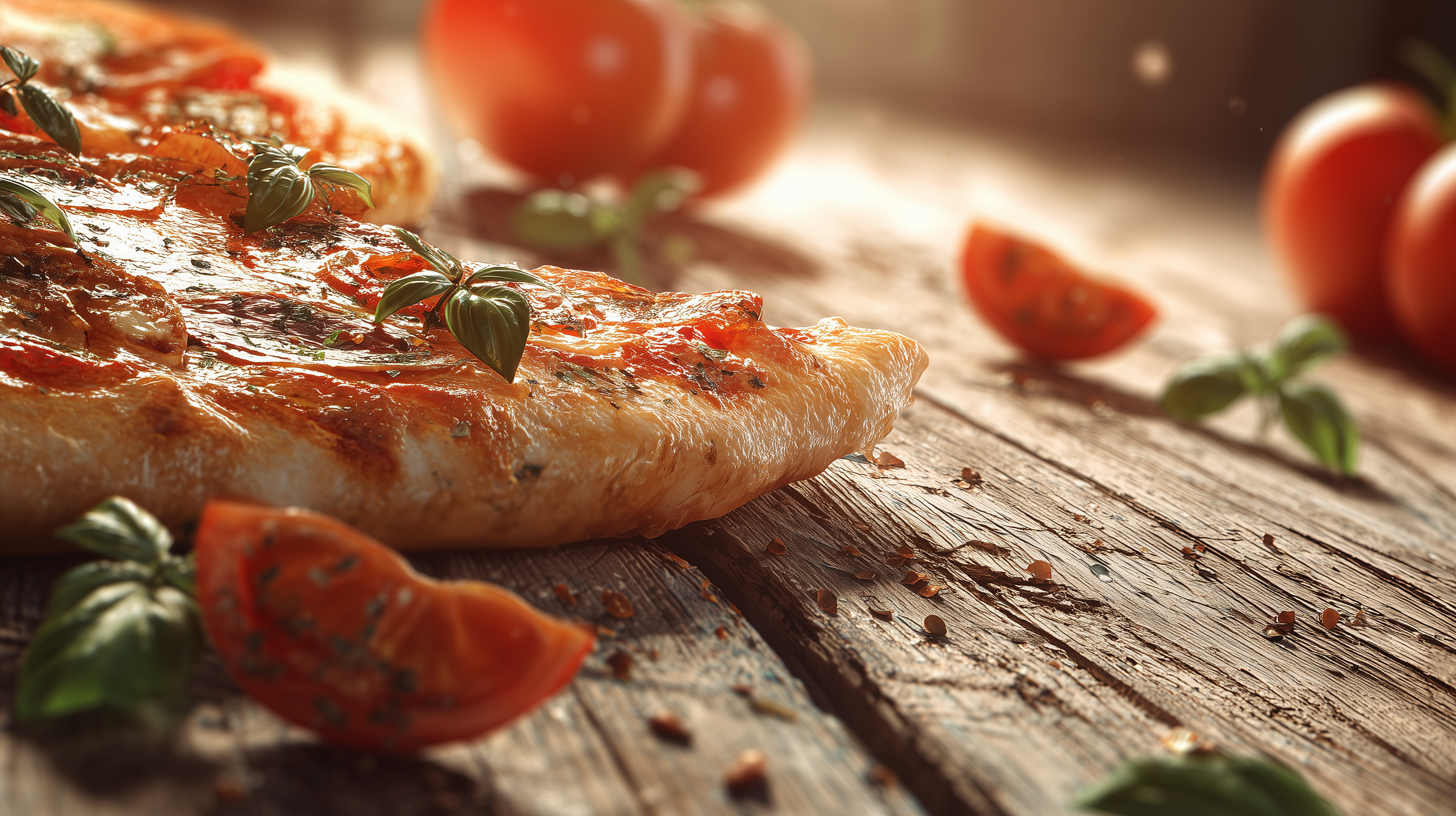fond d'écran Pizza hd 1366x768 téléchargement gratuit