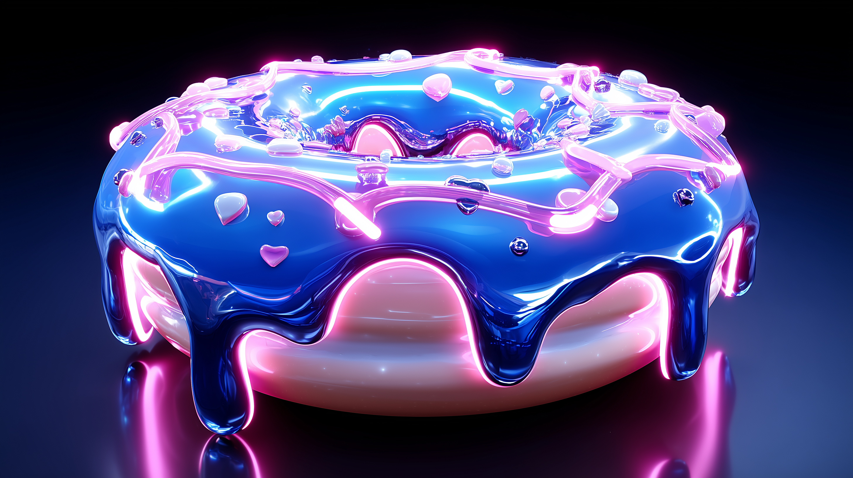 fond d'écran Donut pc hd téléchargement gratuit