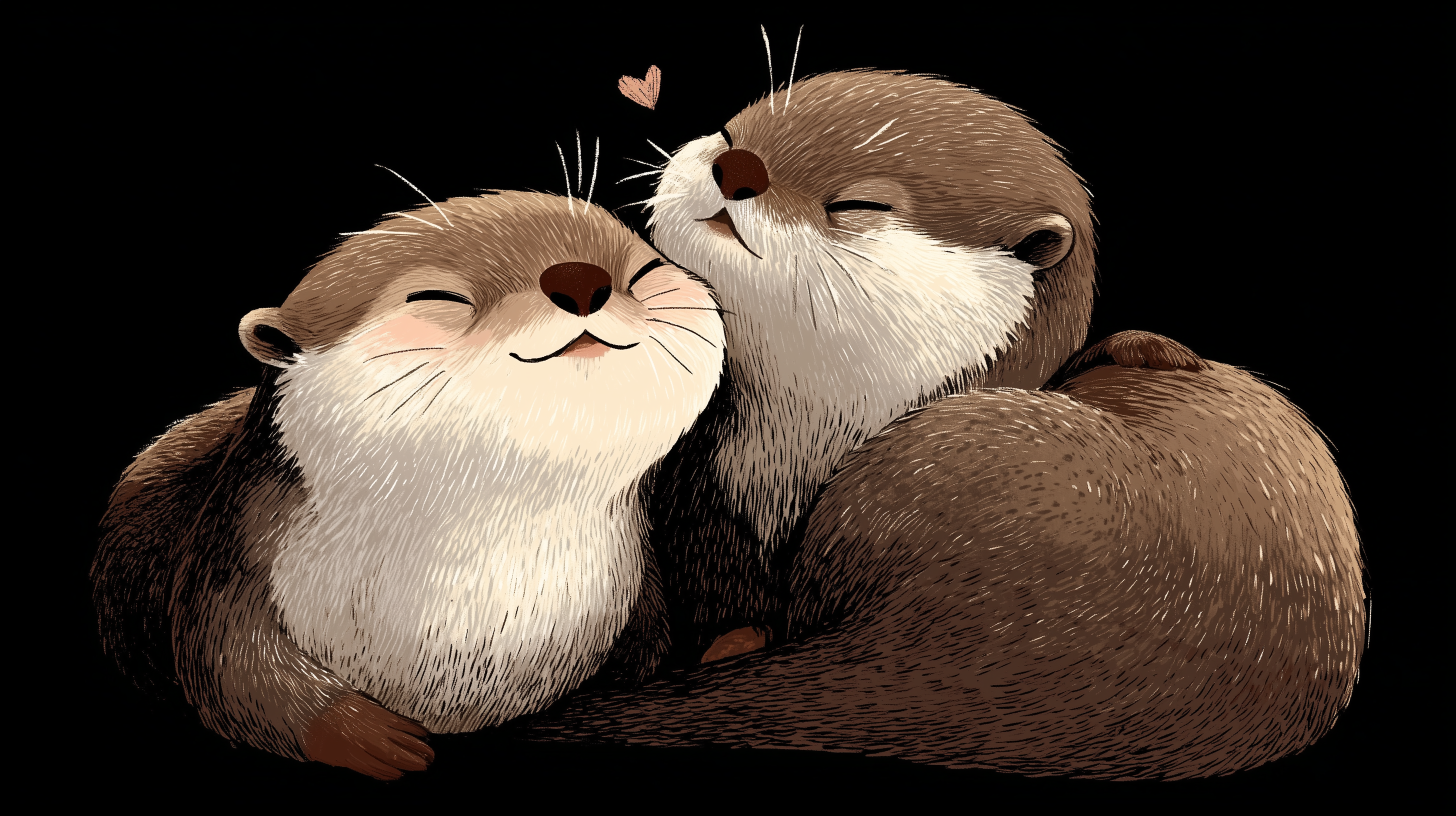 fond d'écran Loutre windows xp téléchargement gratuit