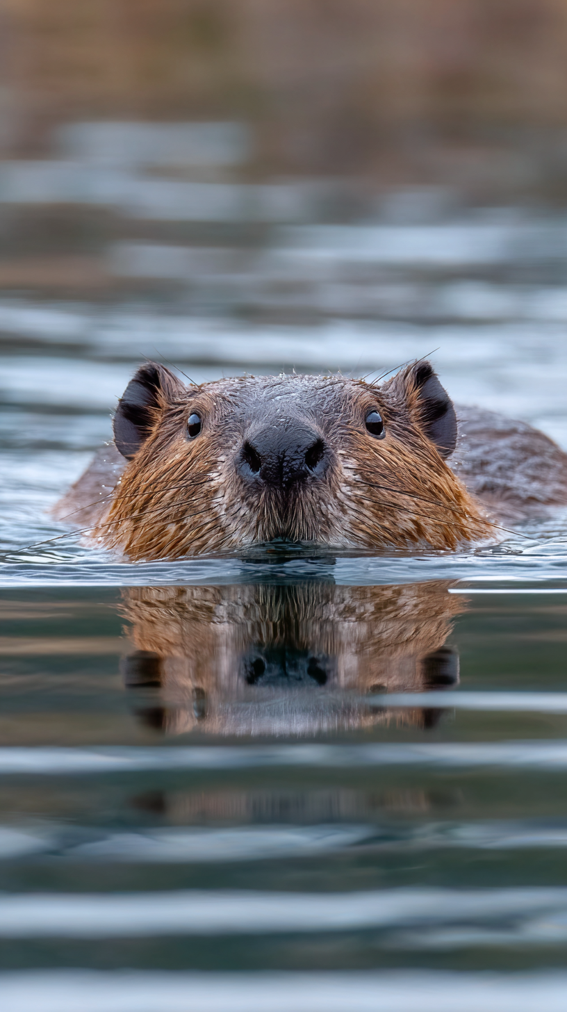 fond d'écran Castor téléphone Sony gratuit