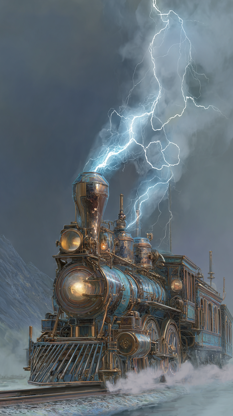 fond d'écran Train android télécharger gratuit