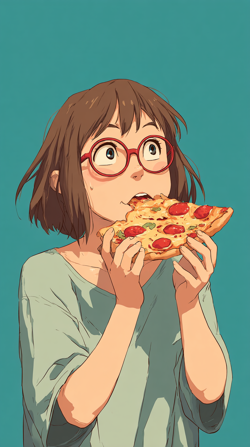 fond d'écran Pizza téléphone Nokia gratuit