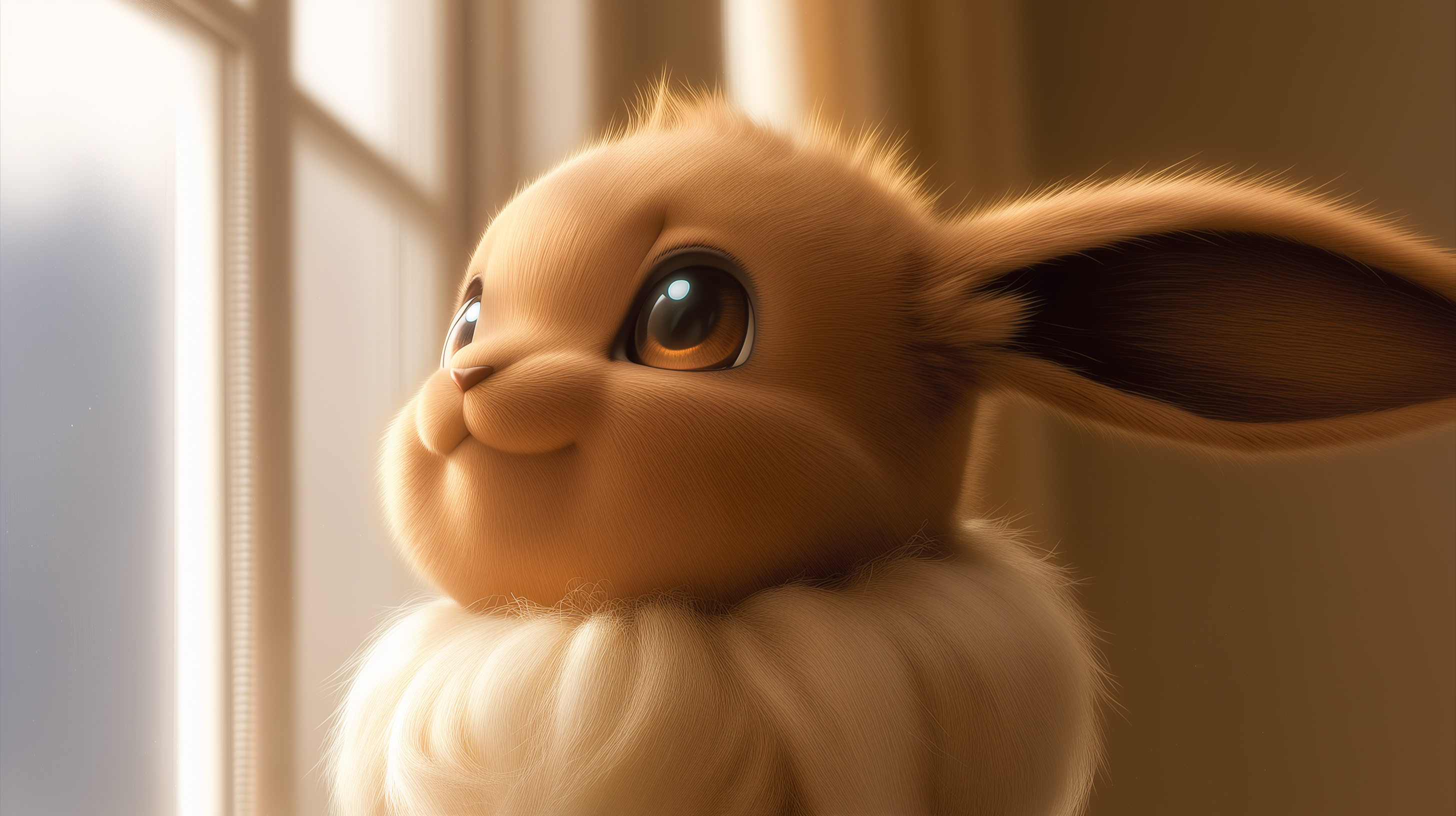 fond d'écran Eevee windows 11 hd téléchargement gratuit