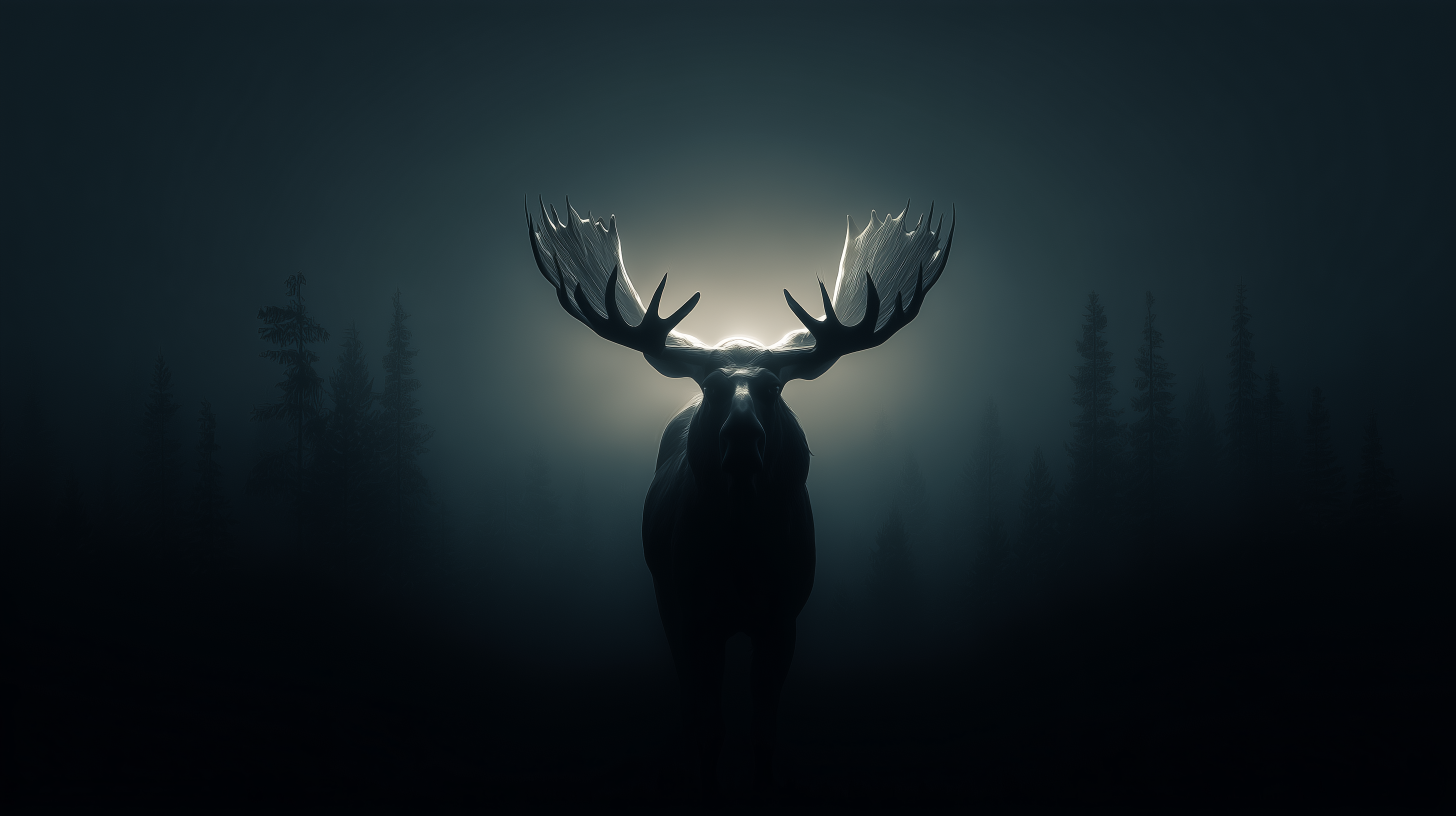 fond d'écran Alces alces windows 11 téléchargement gratuit