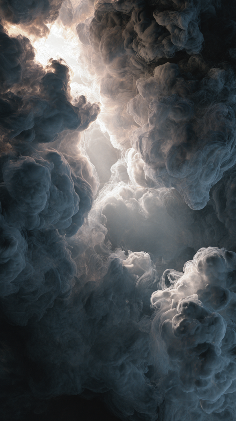 fond d'écran Fumée iphone ios gratuit