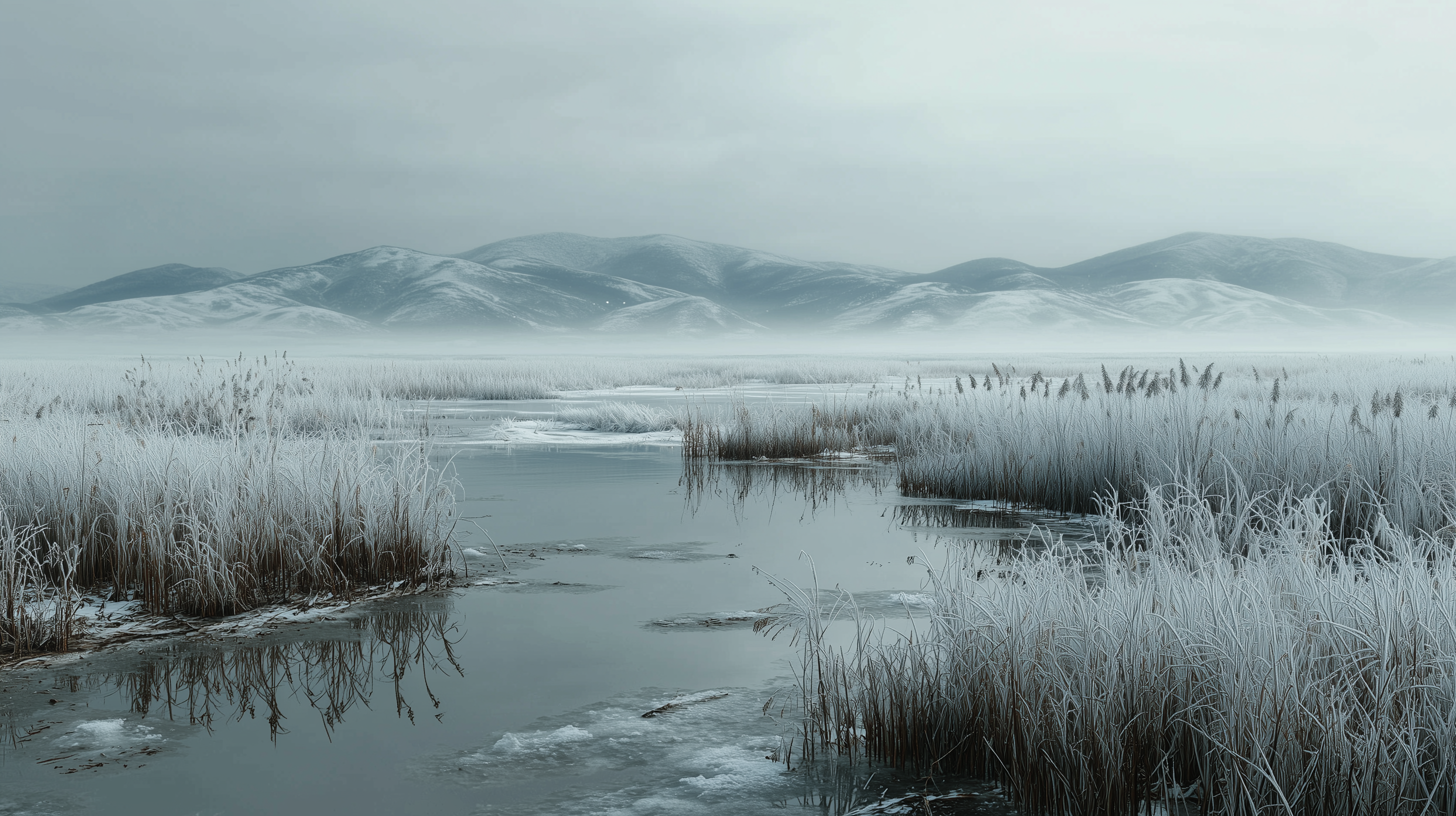 fond d'écran Glace windows 11 téléchargement gratuit