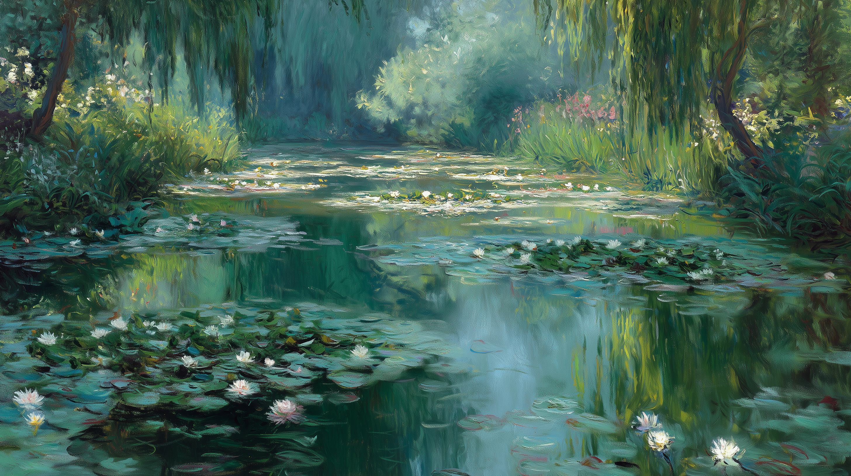 fond d'écran Claude Monet pour pc portable téléchargement gratuit