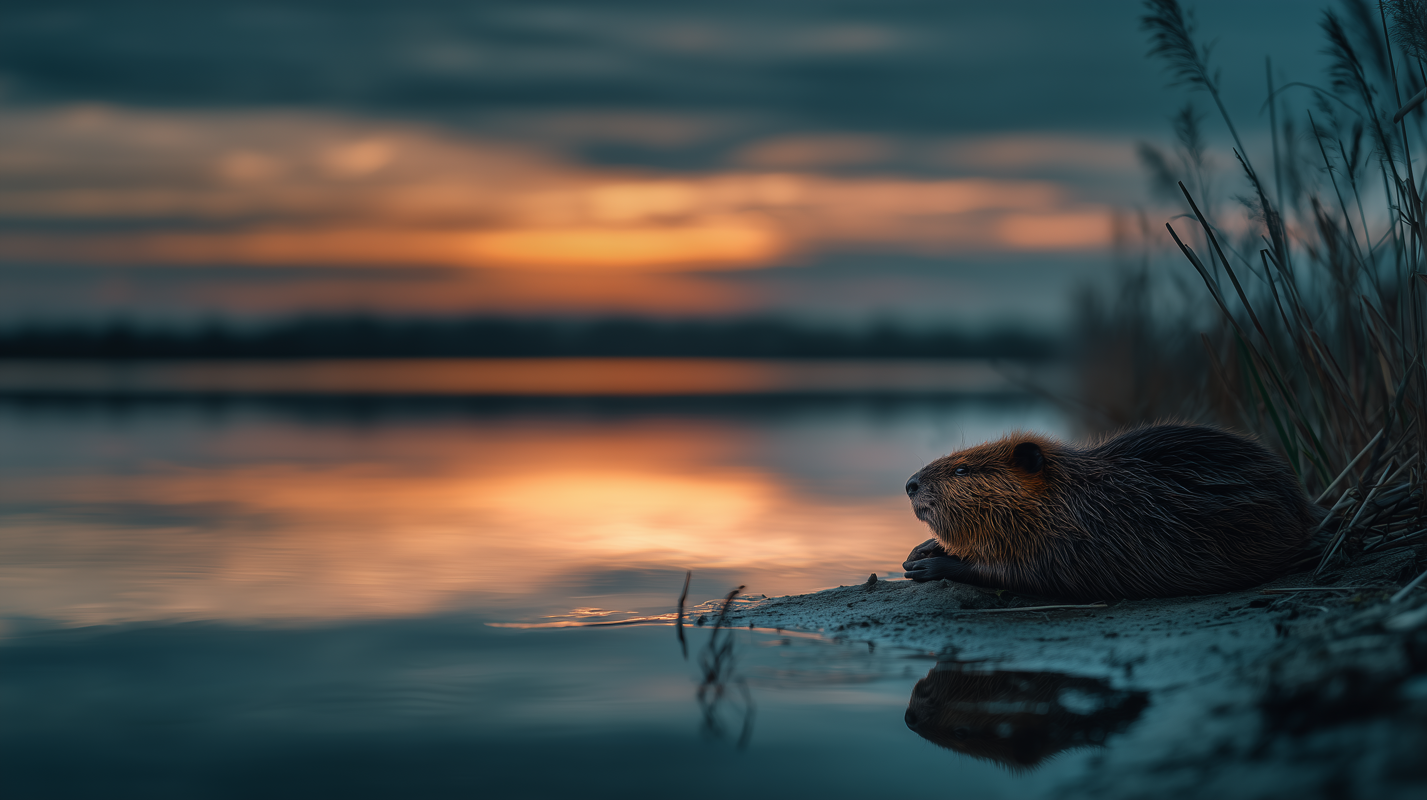 fond d'écran Castor haute définition téléchargement gratuit