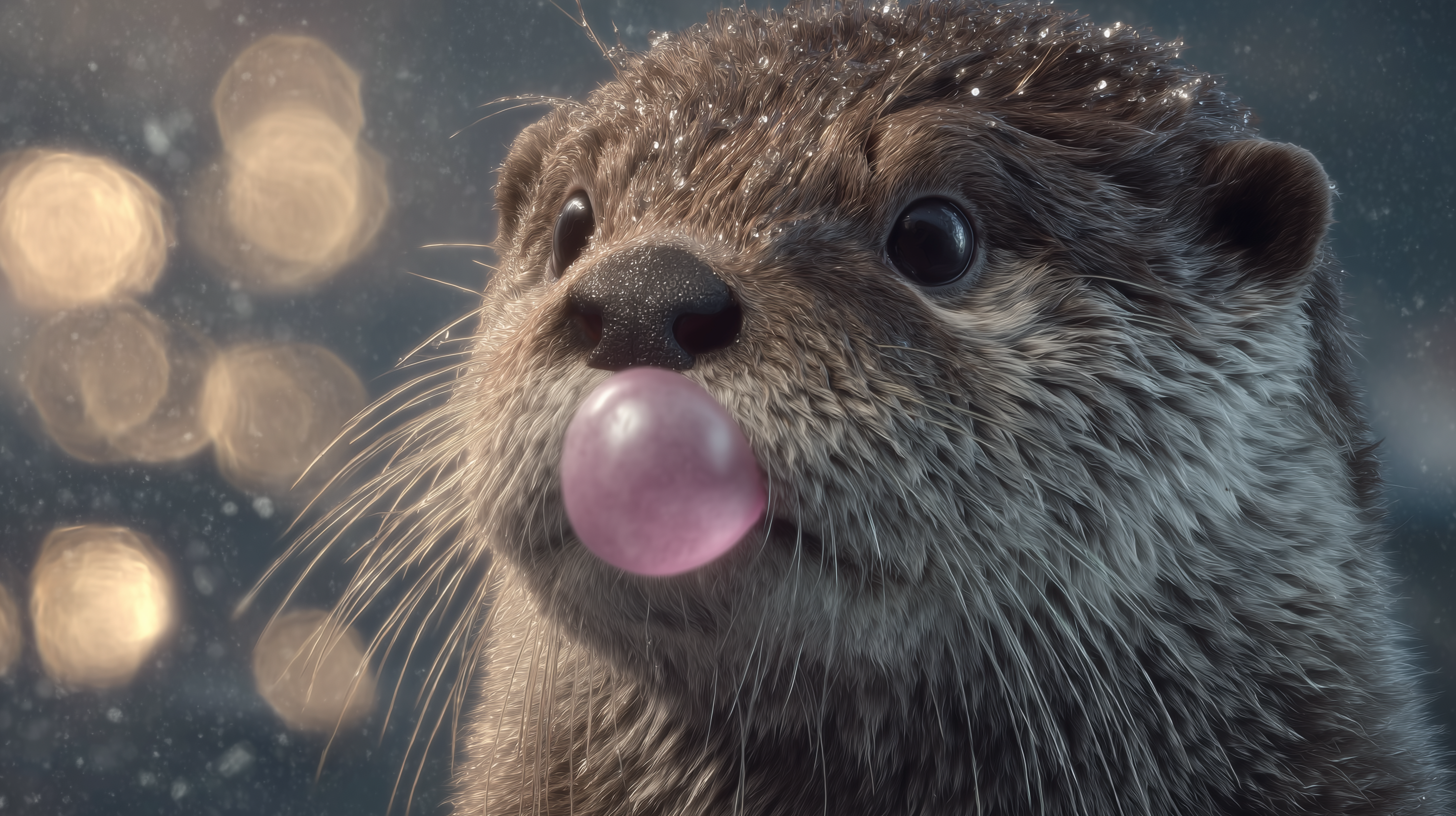 fond d'écran Loutre mac book téléchargement gratuit