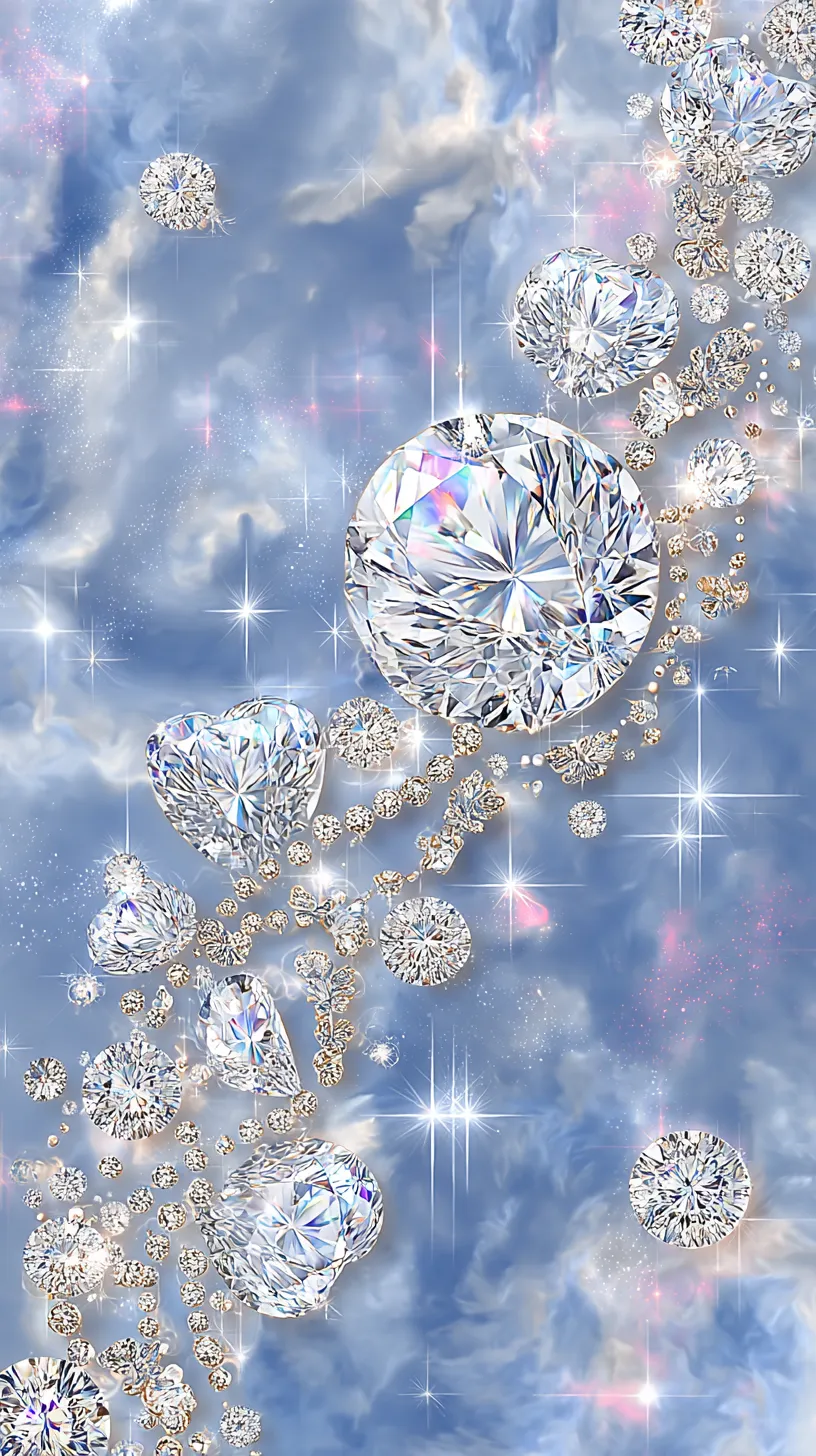 fond d'écran Diamant updated iphone 11 télécharger gratuit