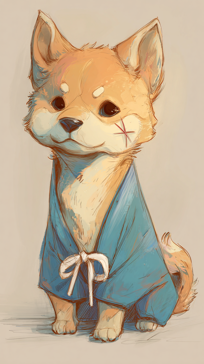 fond d'écran Shiba inu téléphone Motorola télécharger gratuit