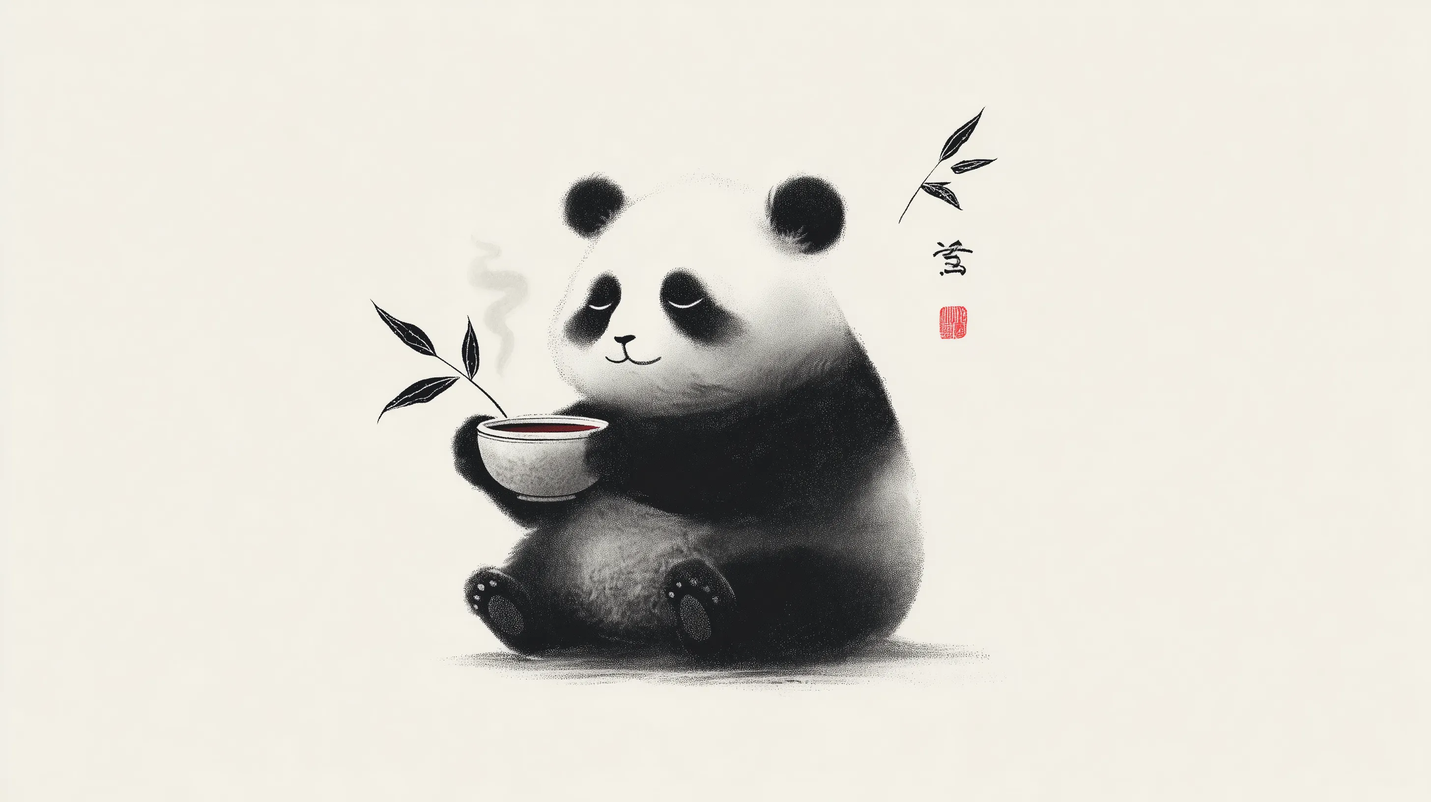 fond d'écran Panda updated pc 4k téléchargement gratuit