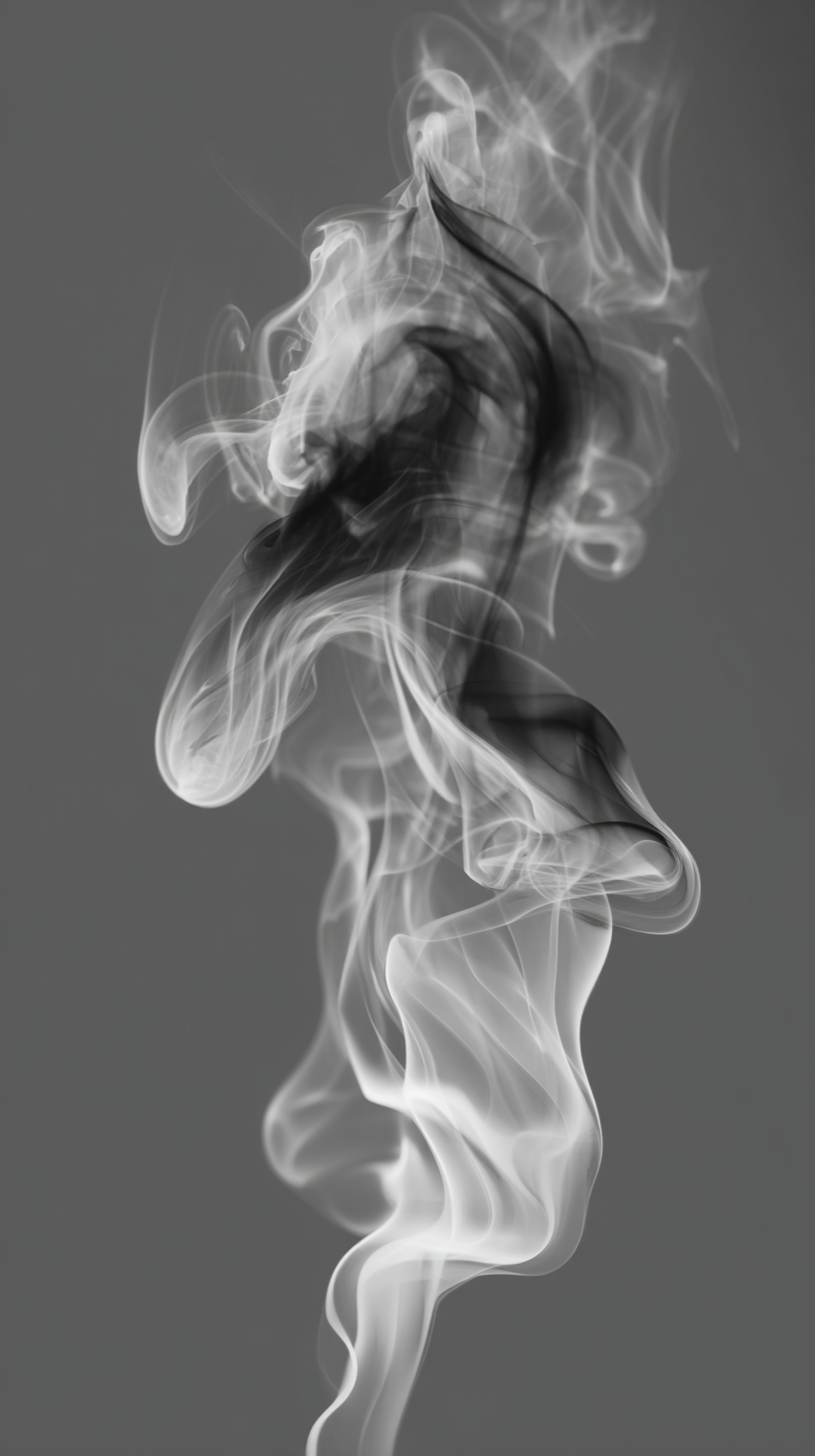 fond d'écran Fumée iphone 16 télécharger gratuit