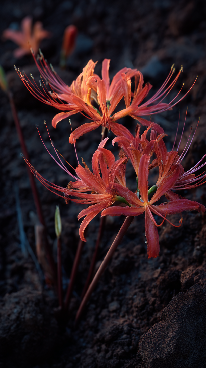 fond d'écran Lycoris radiata sans filigrane pour téléphone portable gratuit