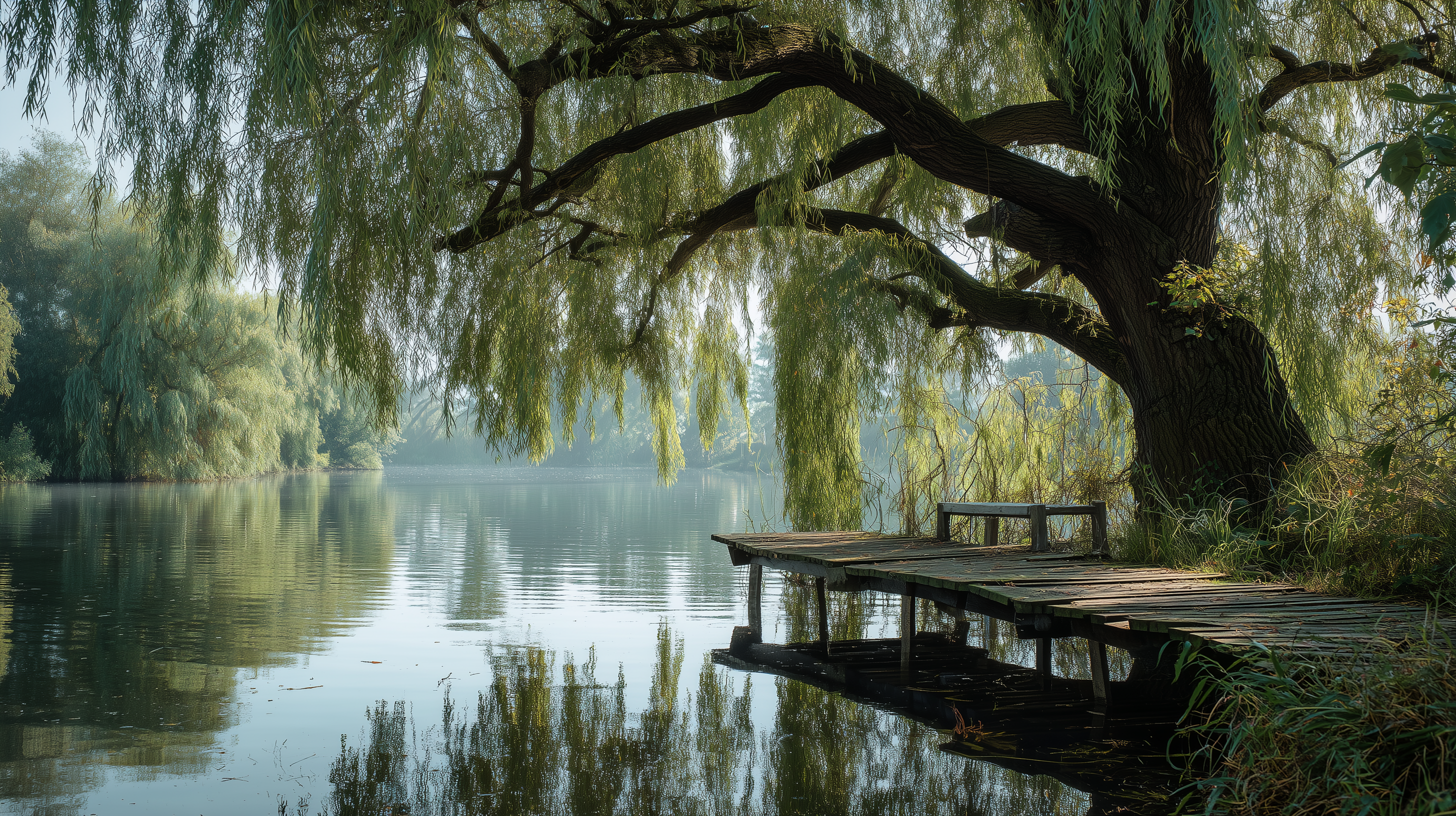fond d'écran Saule ultra hd 3840x2160 téléchargement gratuit